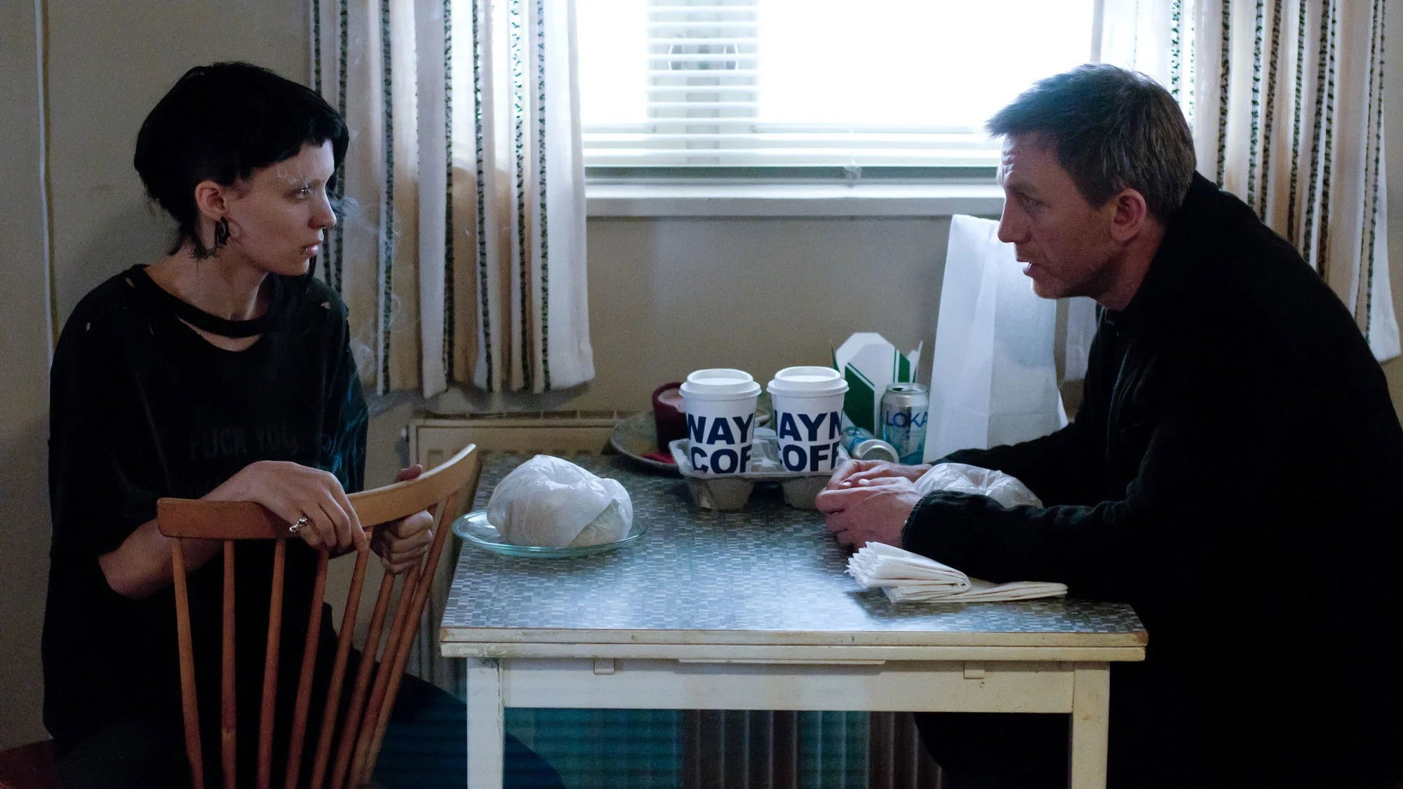 Unique The Girl with the Dragon Tattoo (2011) gift ideas - Available at Popcorn Poster