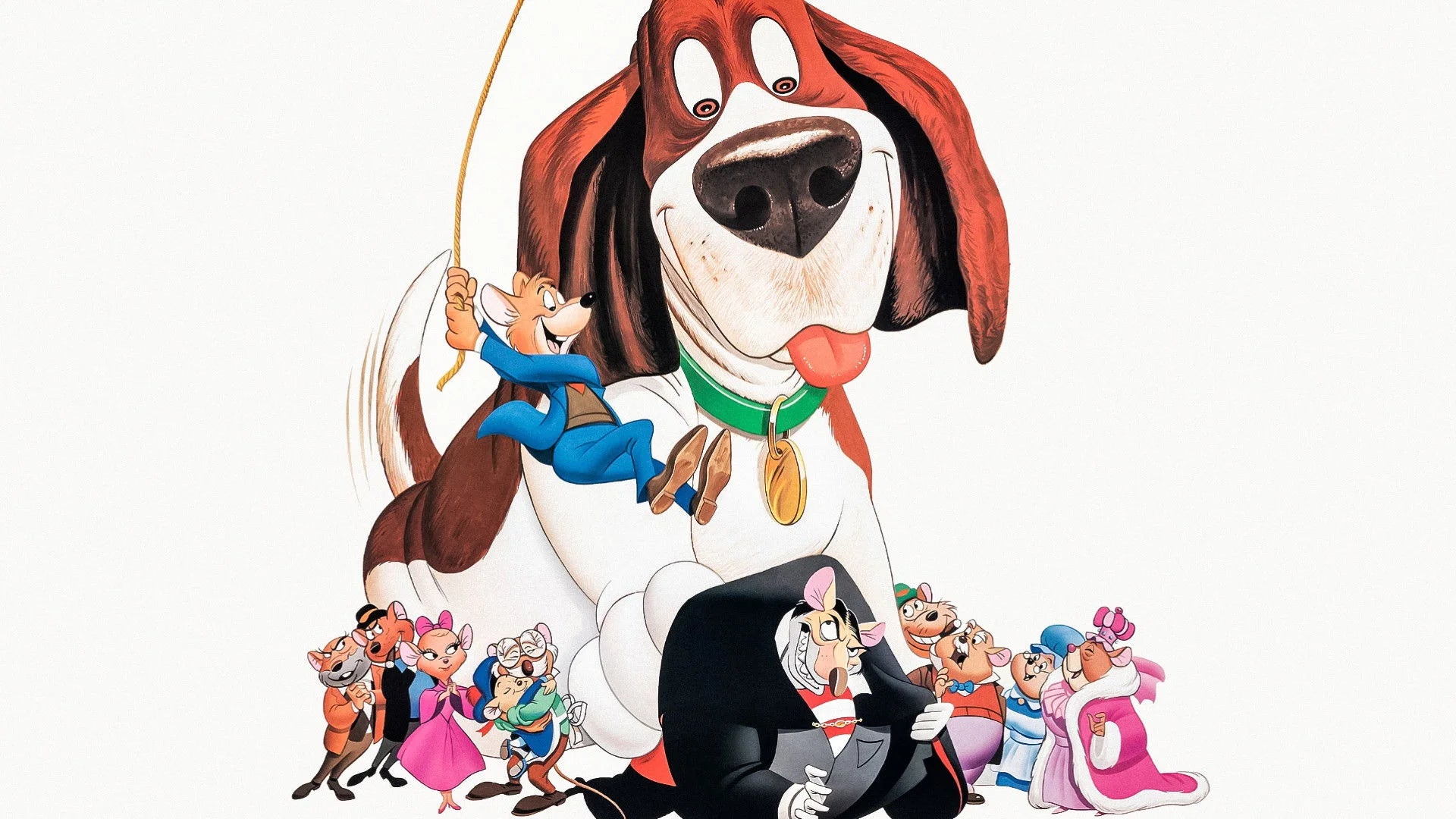 Unique The Great Mouse Detective (1986) gift ideas - Available at Popcorn Poster