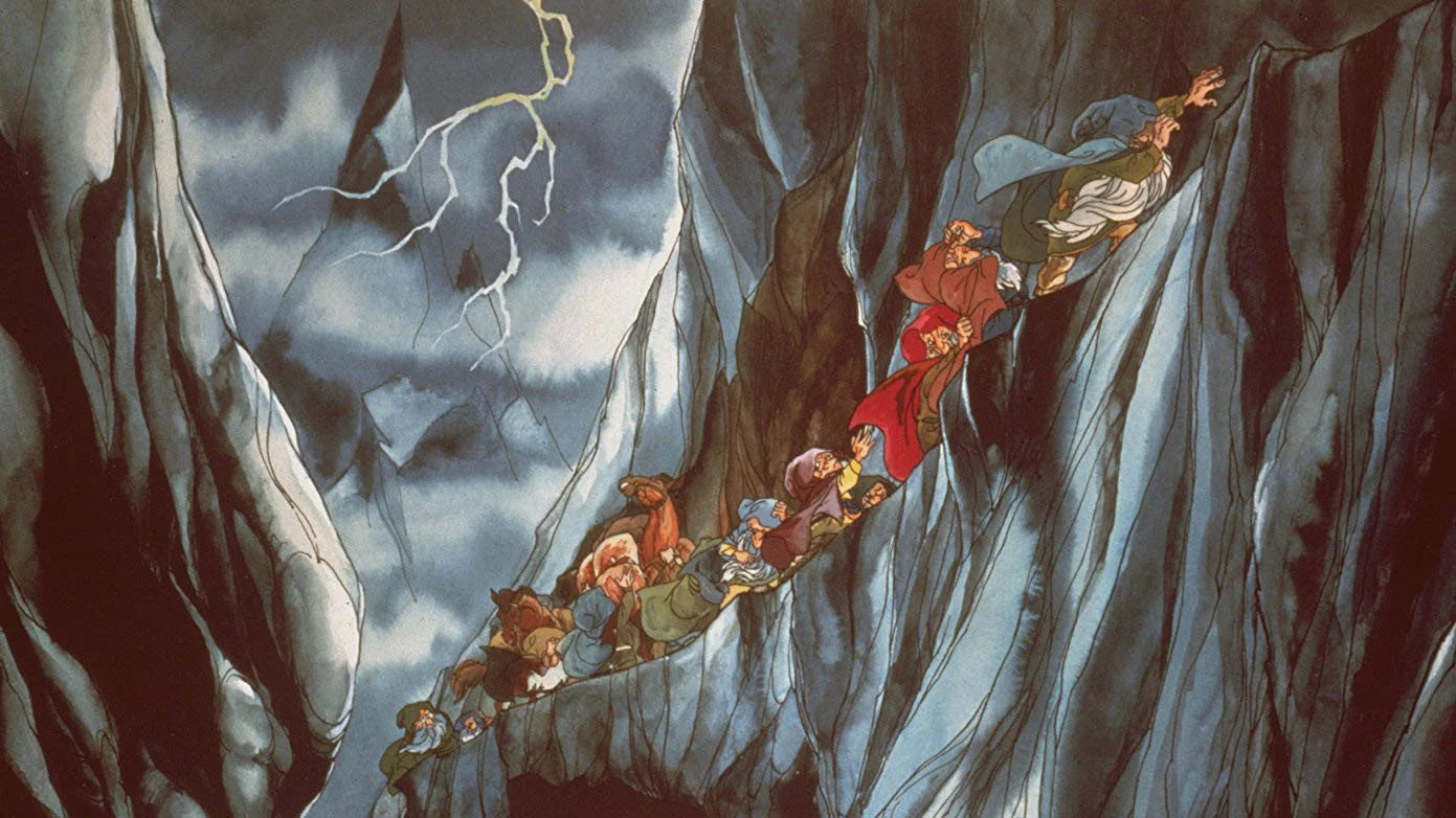 Unique The Hobbit (1977) gift ideas - Available at Popcorn Poster