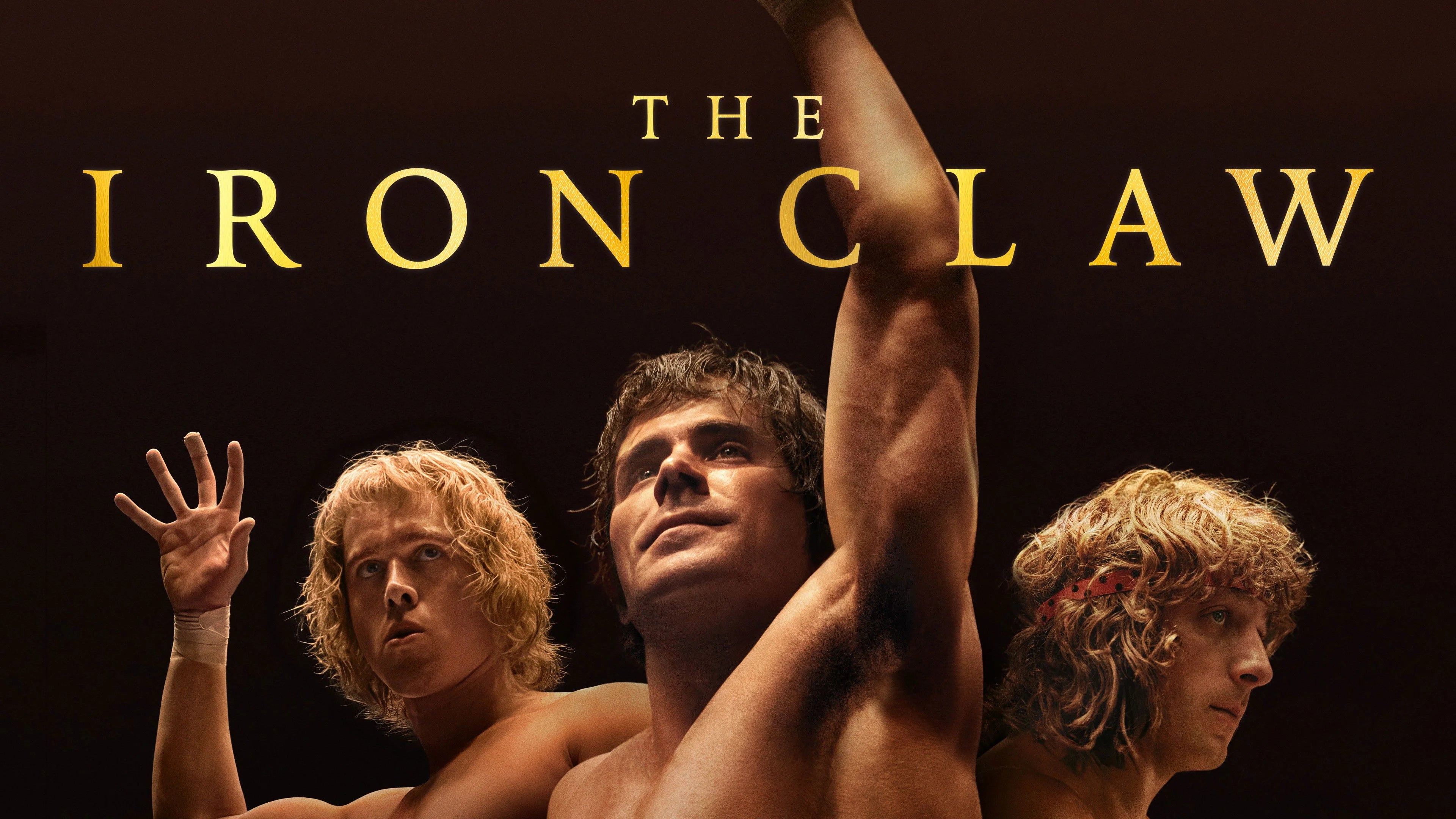 Unique The Iron Claw (2023) gift ideas - Available at Popcorn Poster