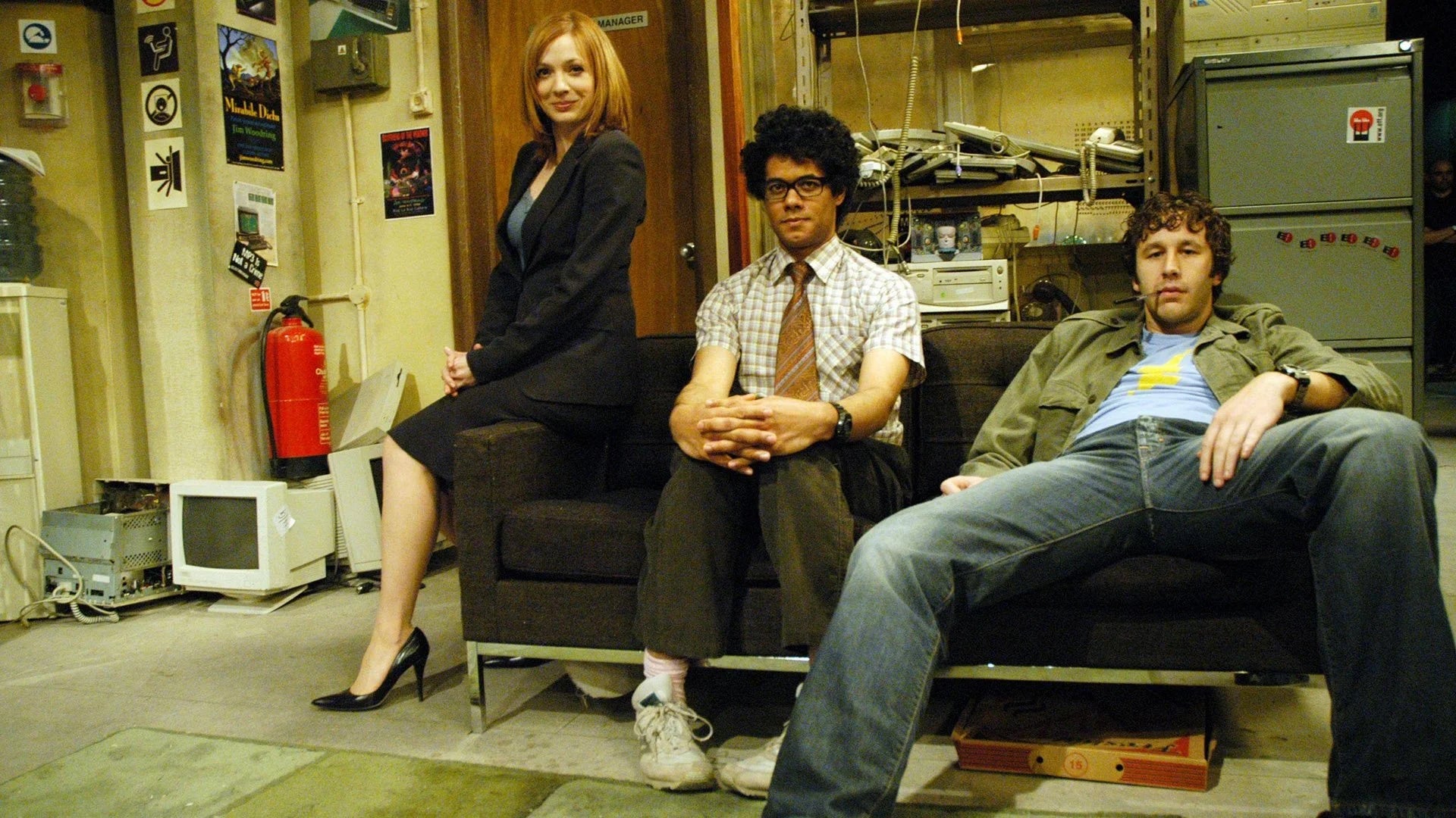 Unique The IT Crowd (2006) gift ideas - Available at Popcorn Poster
