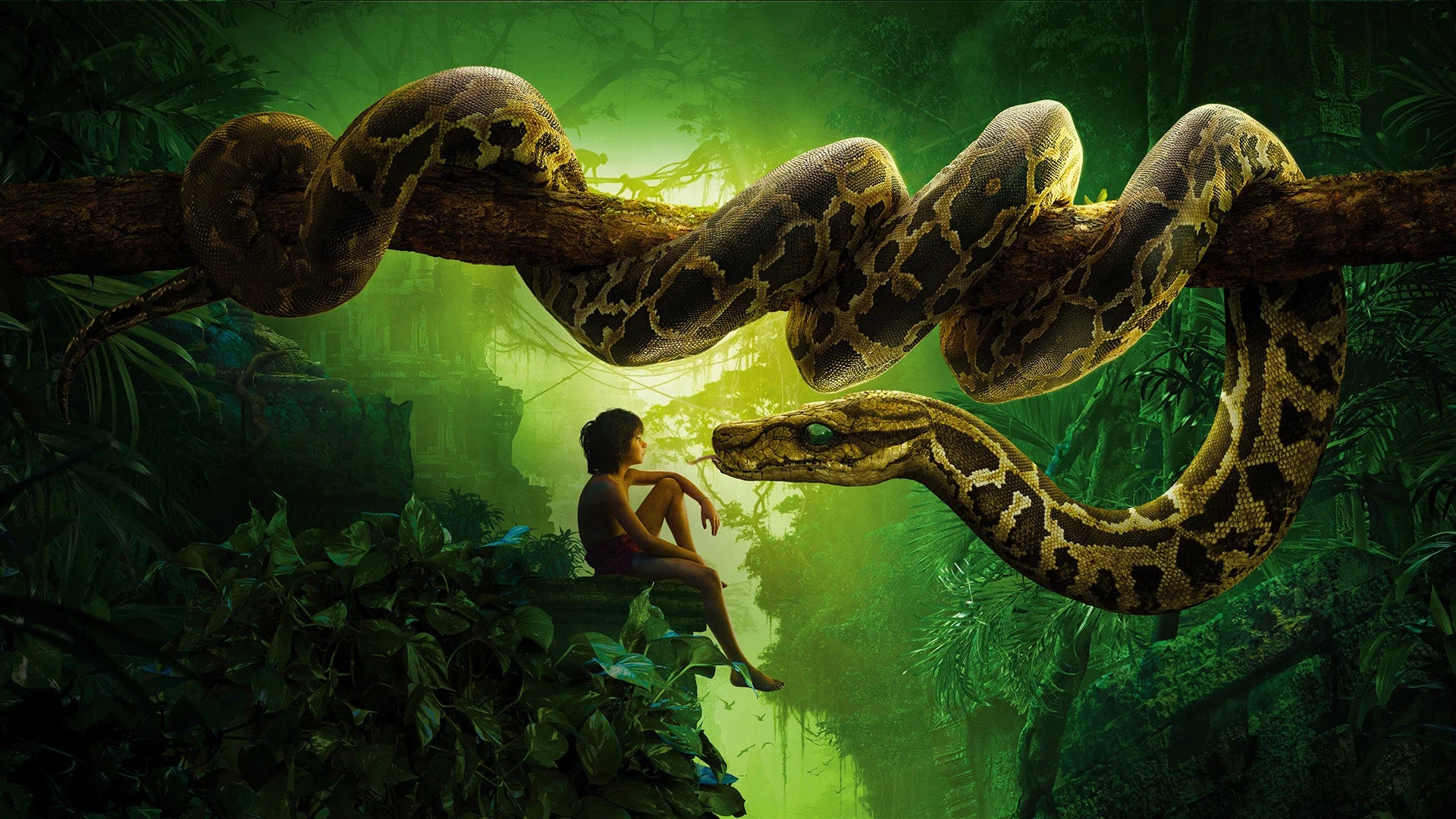 Unique The Jungle Book (2016) gift ideas - Available at Popcorn Poster
