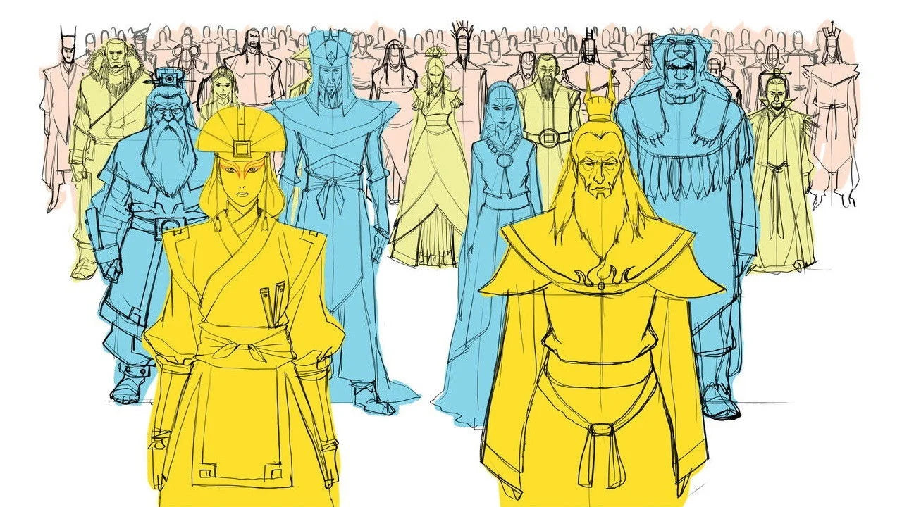 Unique The Legend of Korra (2012) gift ideas - Available at Popcorn Poster