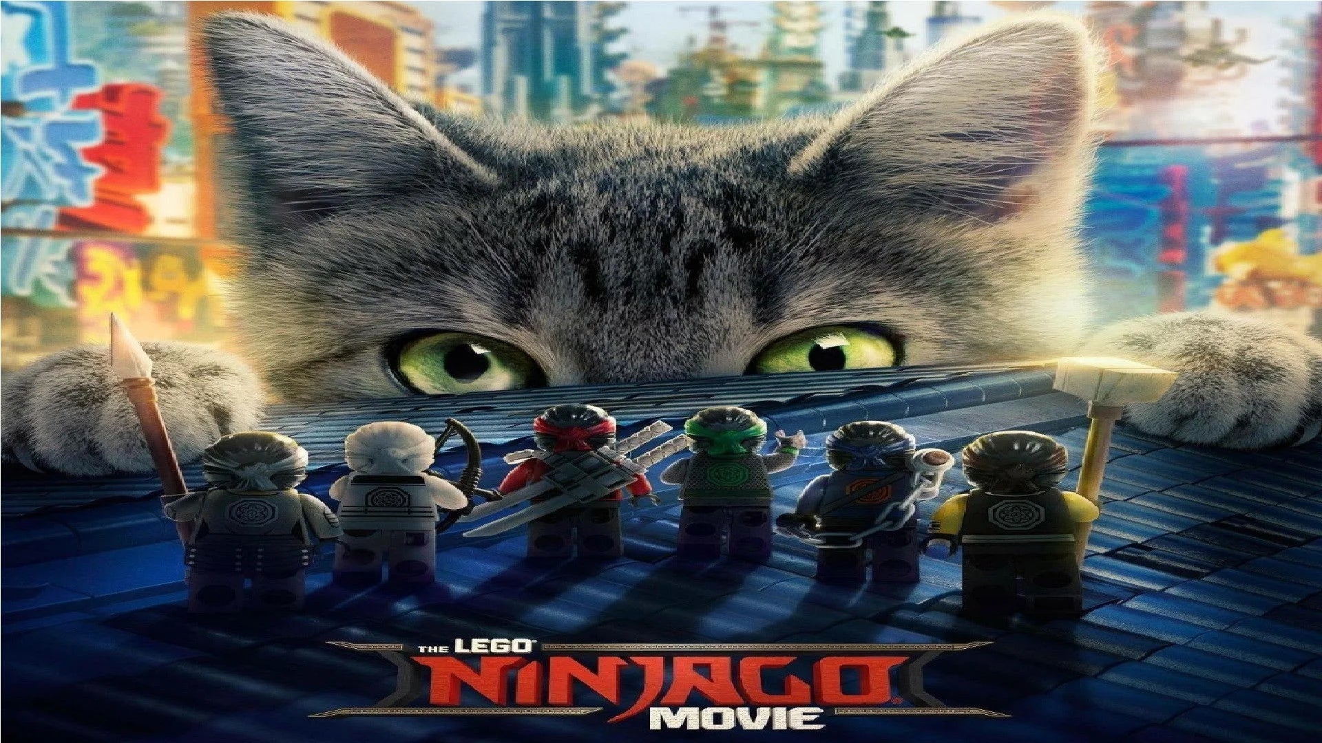 Unique The Lego Ninjago Movie (2017) gift ideas - Available at Popcorn Poster