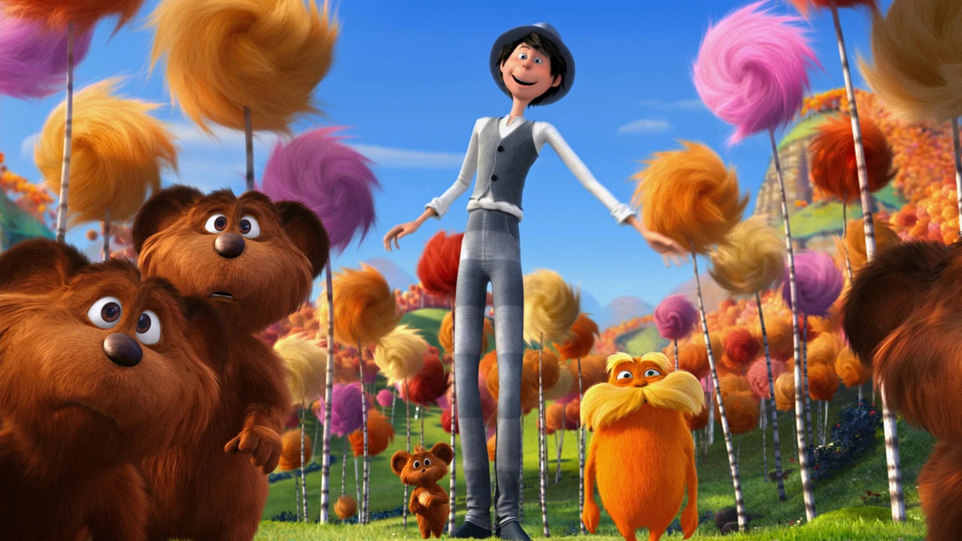 Unique The Lorax (2012) gift ideas - Available at Popcorn Poster