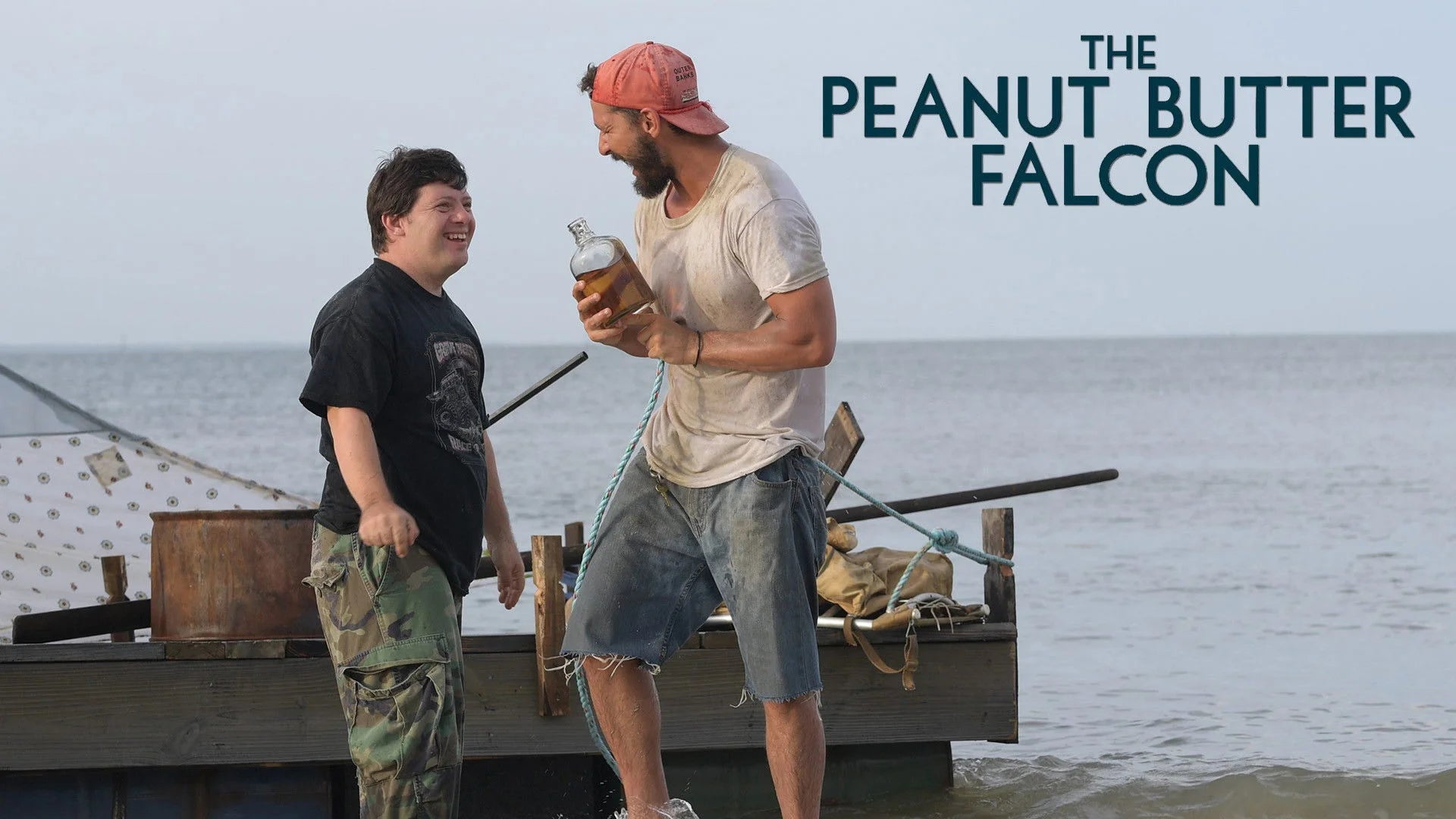 Unique The Peanut Butter Falcon (2019) gift ideas - Available at Popcorn Poster