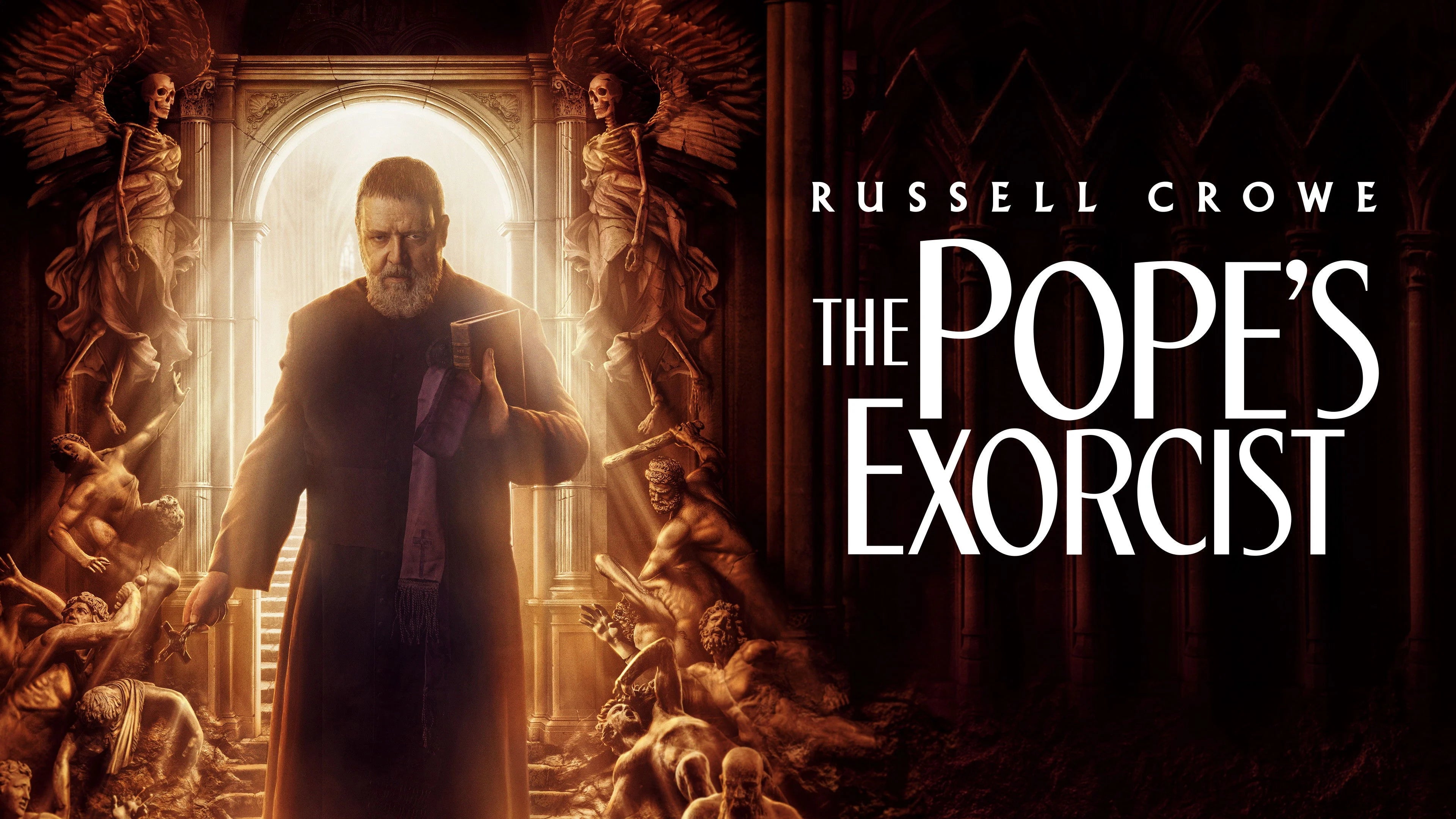 Unique The Pope's Exorcist (2023) gift ideas - Available at Popcorn Poster