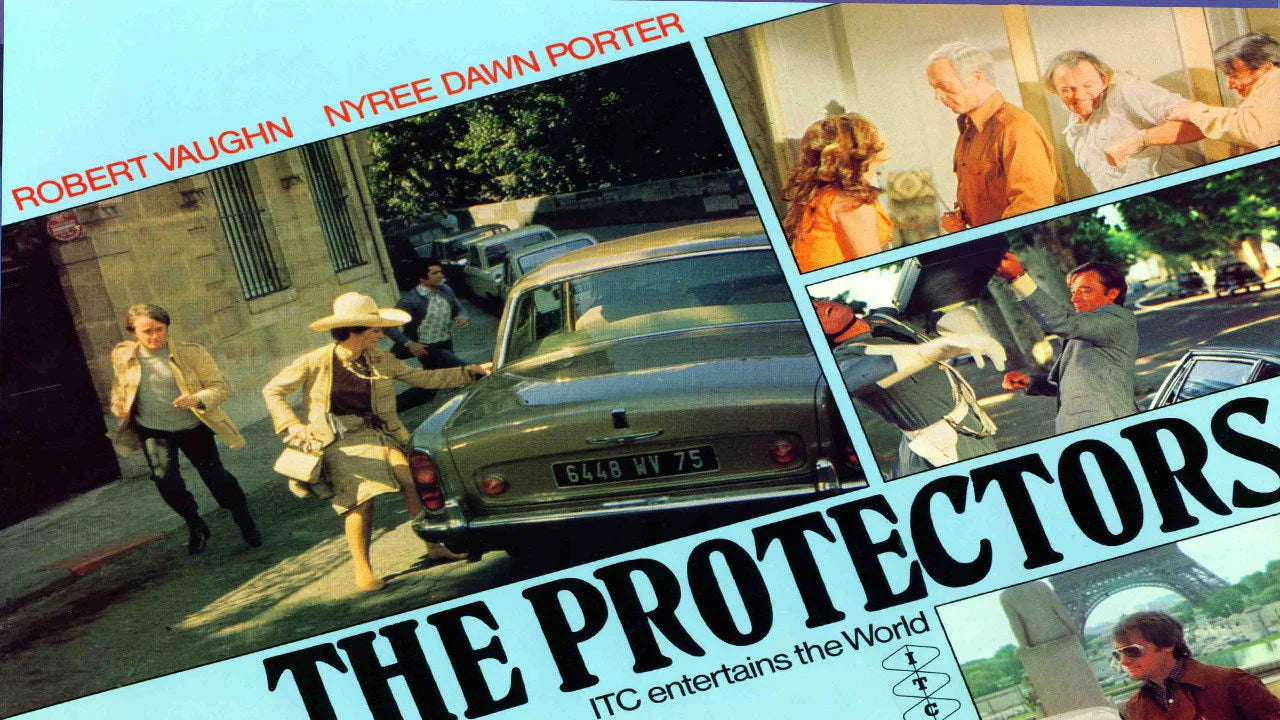 Unique The Protectors (1972) gift ideas - Available at Popcorn Poster