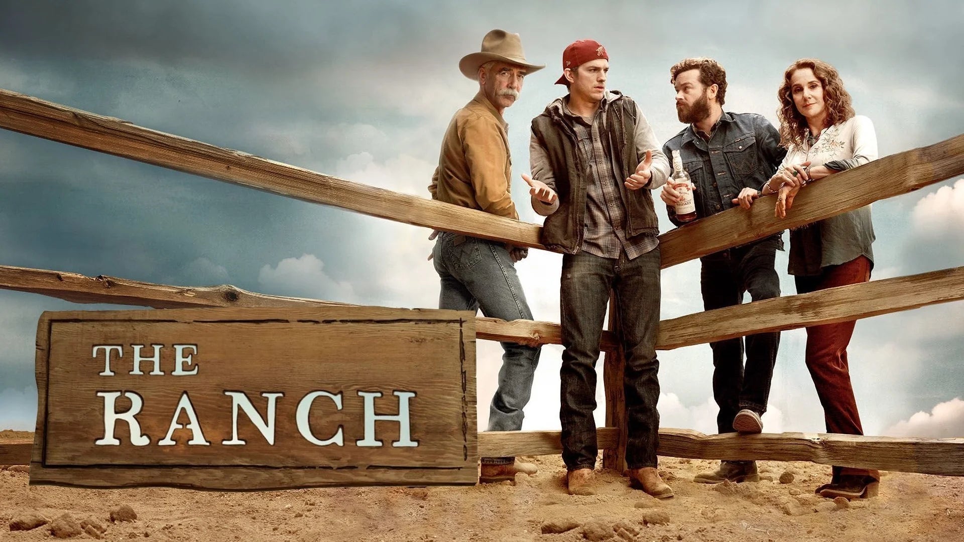 Unique The Ranch (2016) gift ideas - Available at Popcorn Poster