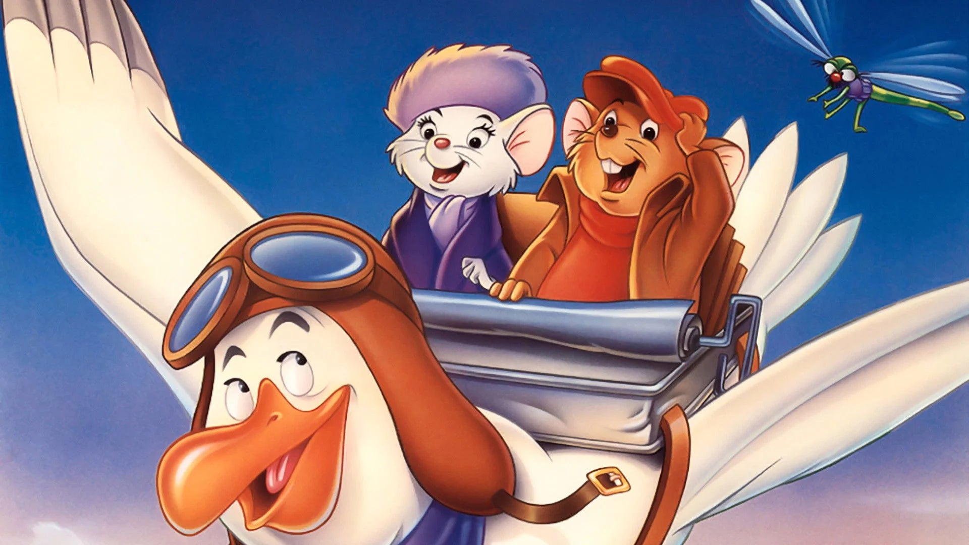 Unique The Rescuers (1977) gift ideas - Available at Popcorn Poster