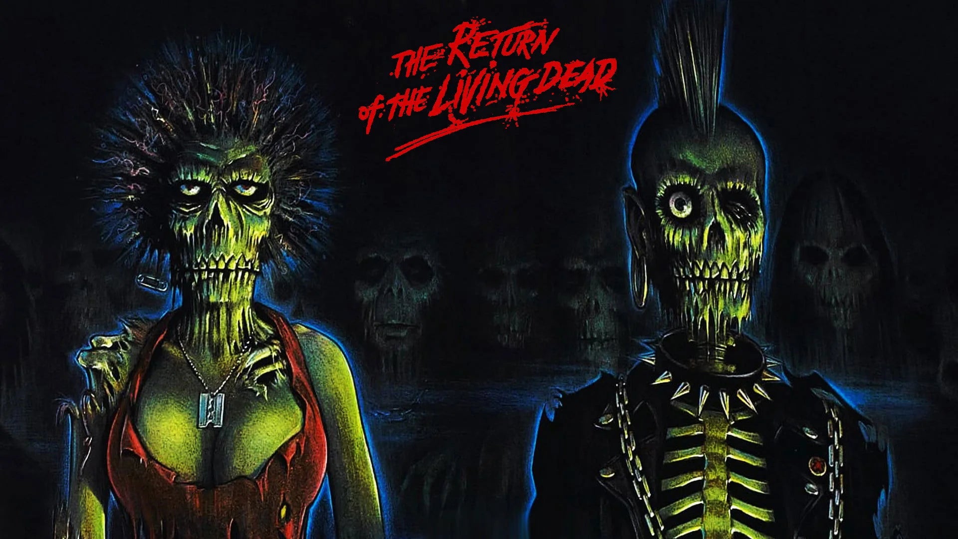 Unique The Return of the Living Dead (1985) gift ideas - Available at Popcorn Poster