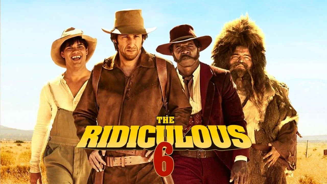 Unique The Ridiculous 6 (2015) gift ideas - Available at Popcorn Poster