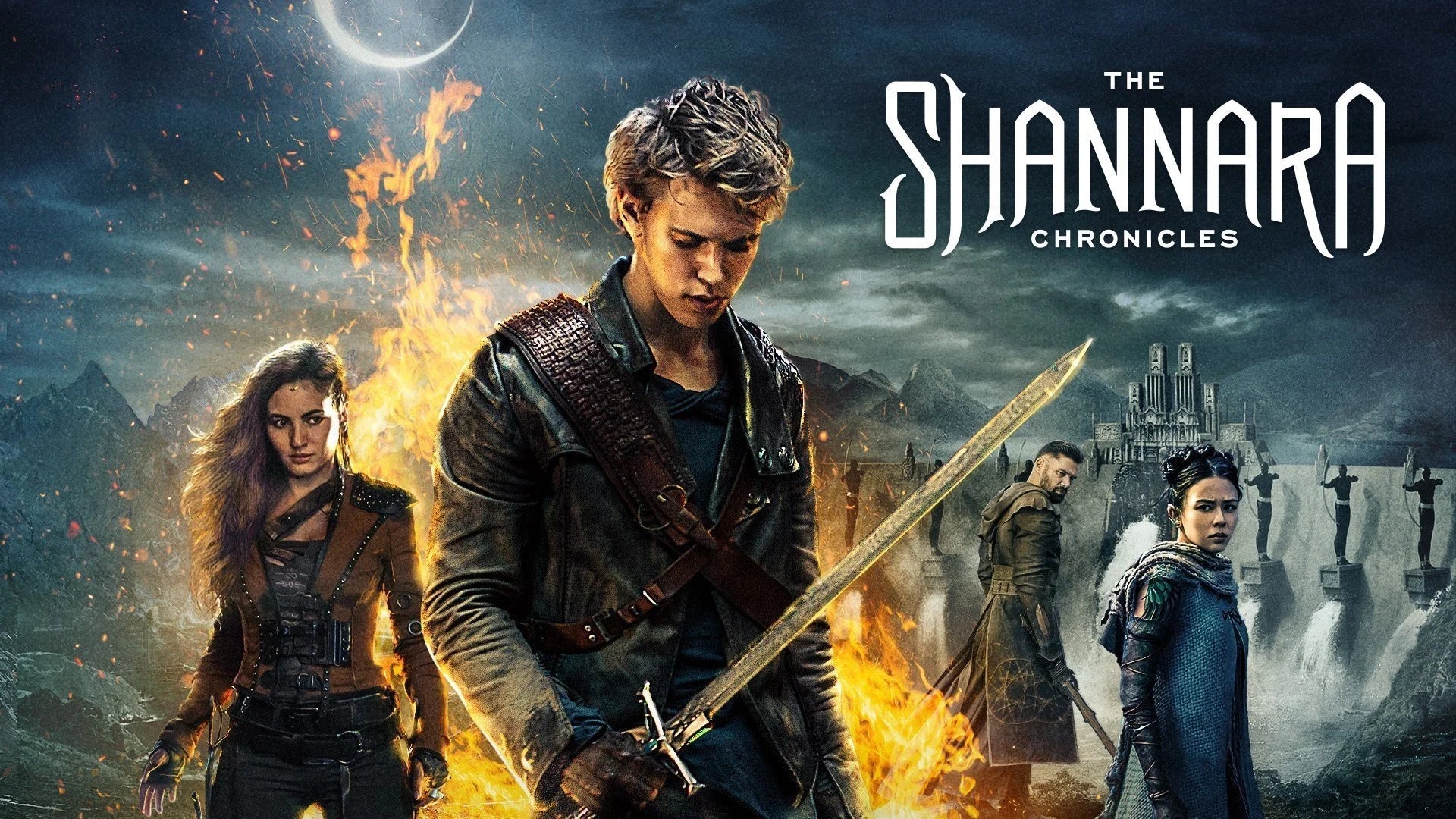 Unique The Shannara Chronicles (2016) gift ideas - Available at Popcorn Poster