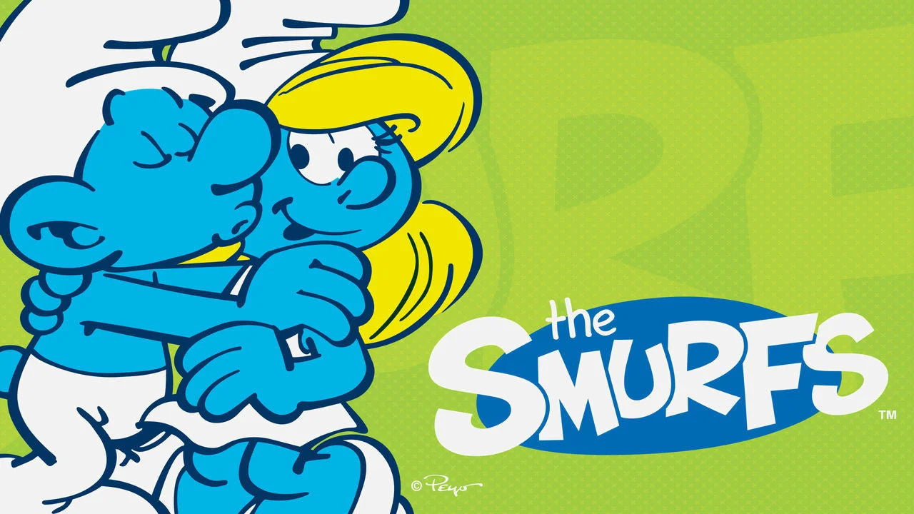 Unique The Smurfs (1981) gift ideas - Available at Popcorn Poster