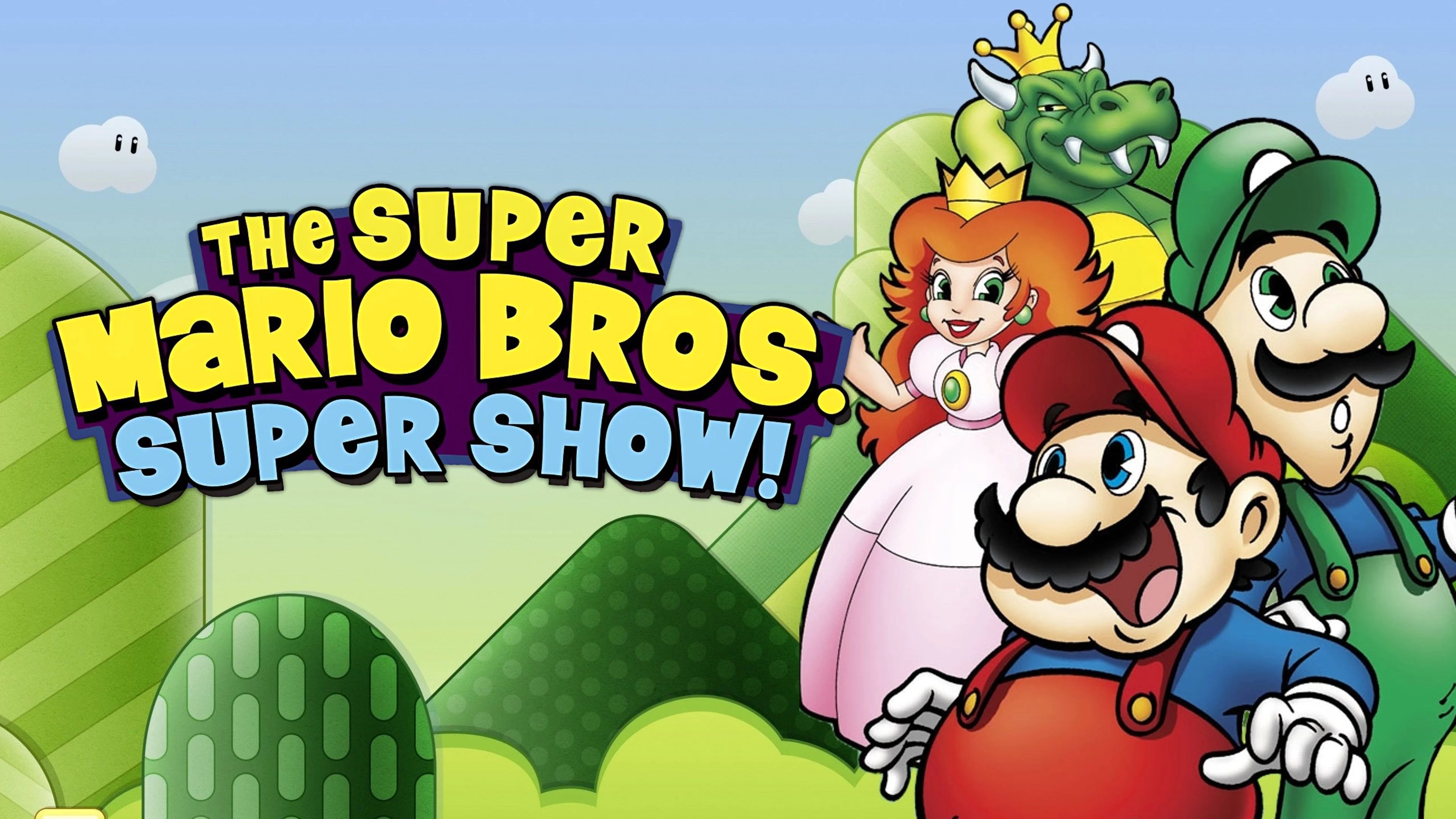 Unique The Super Mario Bros. Super Show! (1989) gift ideas - Available at Popcorn Poster