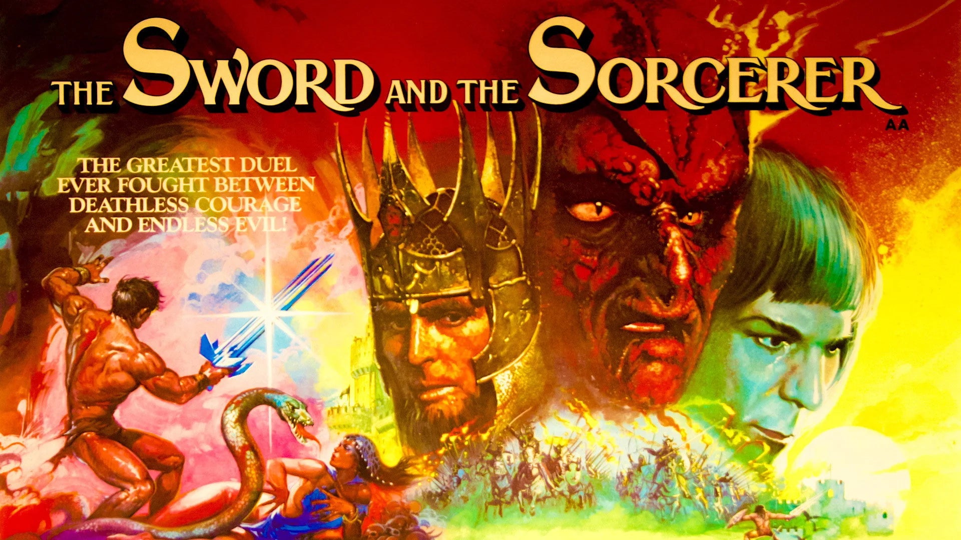 Unique The Sword and the Sorcerer (1982) gift ideas - Available at Popcorn Poster