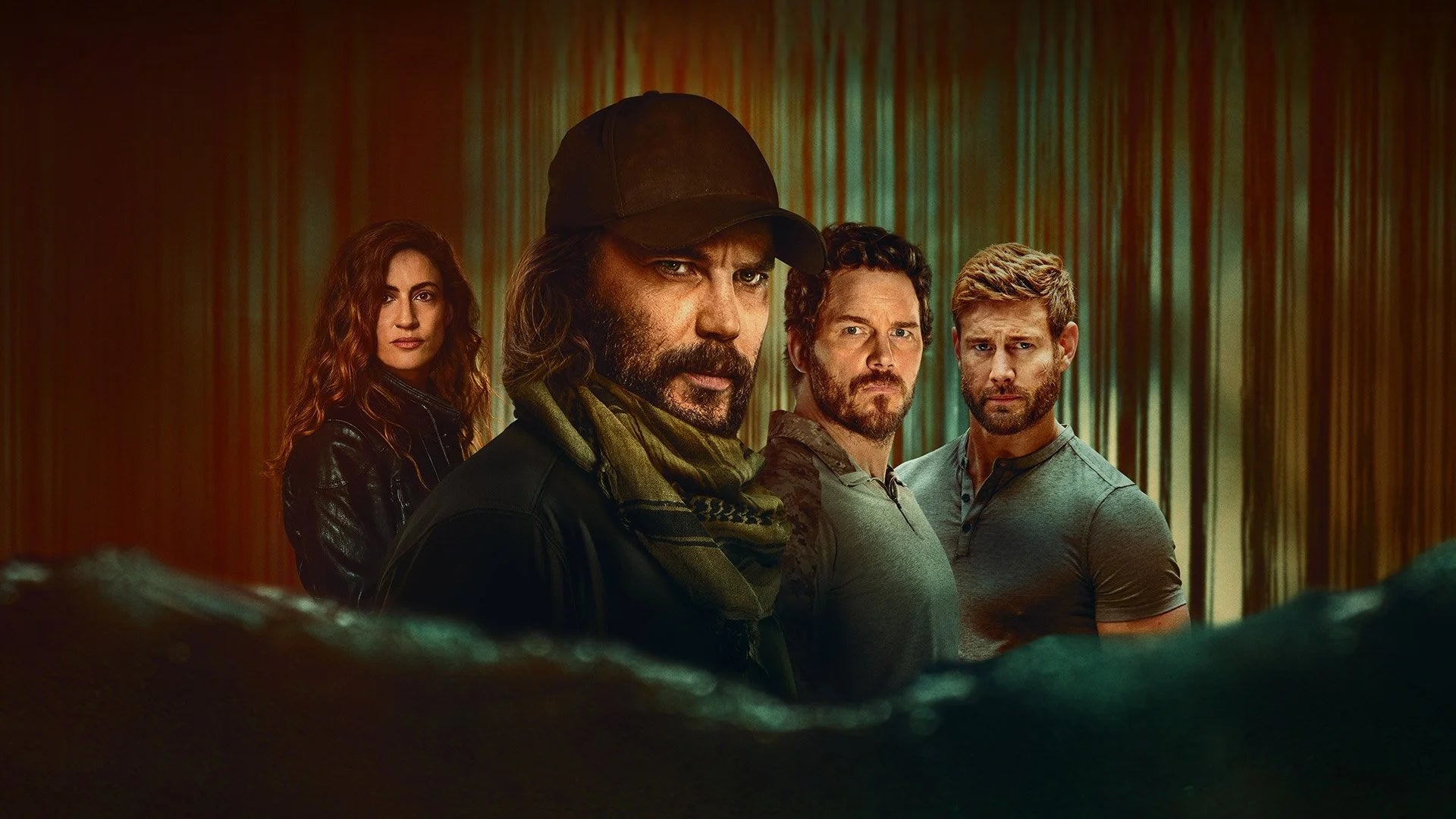 Unique The Terminal List Dark Wolf (2025) gift ideas - Available at Popcorn Poster