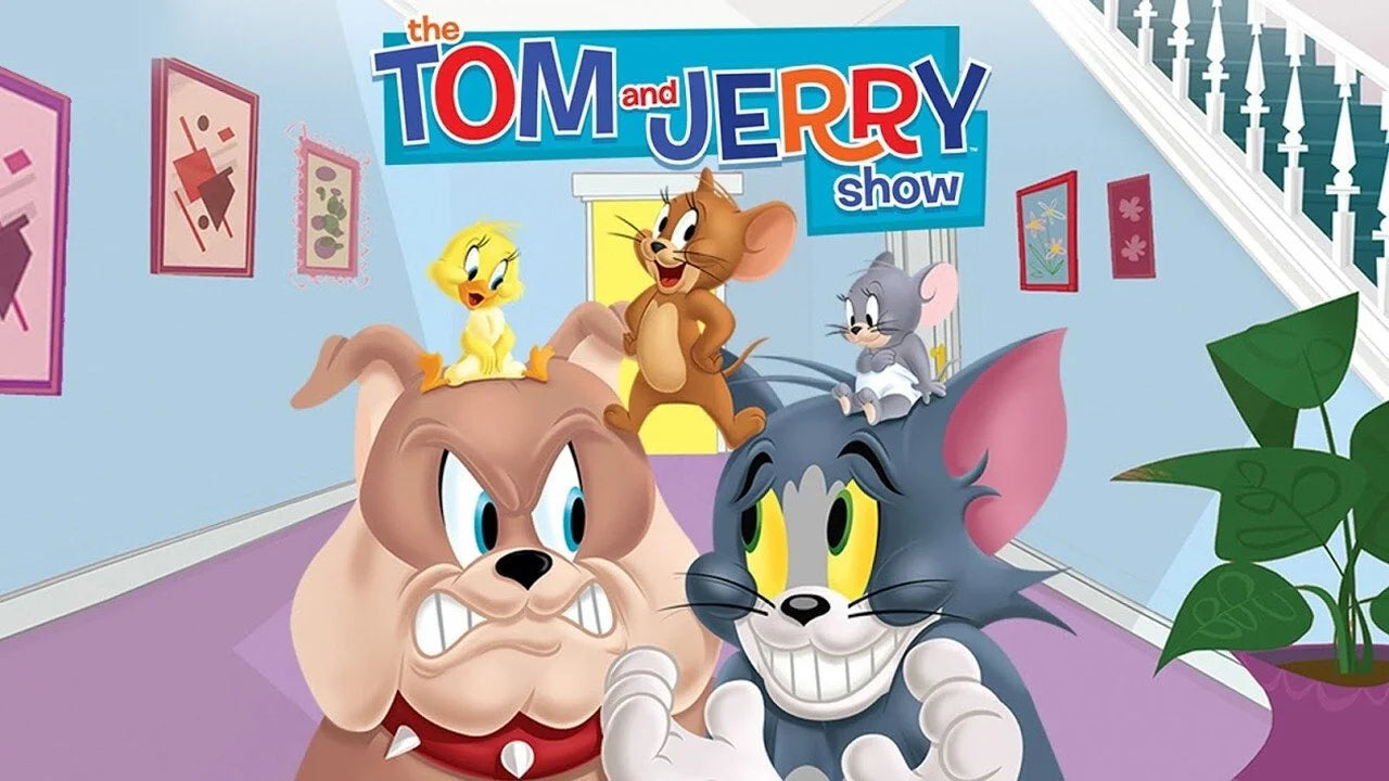 Unique The Tom and Jerry Show (2014) gift ideas - Available at Popcorn Poster