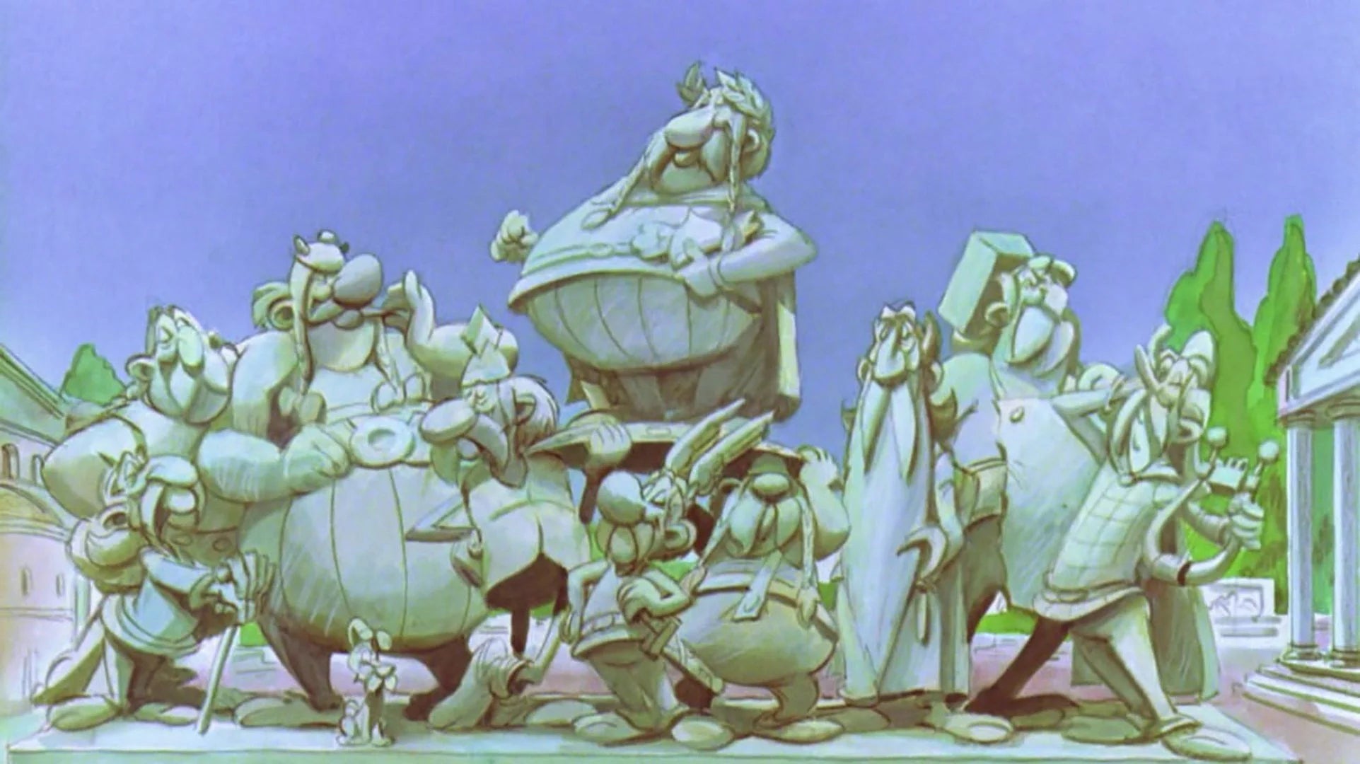 Unique The Twelve Tasks of Asterix (1976) gift ideas - Available at Popcorn Poster