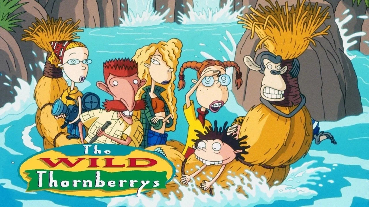 Unique The Wild Thornberrys (1998) gift ideas - Available at Popcorn Poster