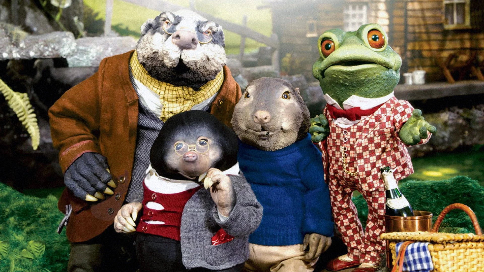 Unique The Wind in the Willows (1984) gift ideas - Available at Popcorn Poster