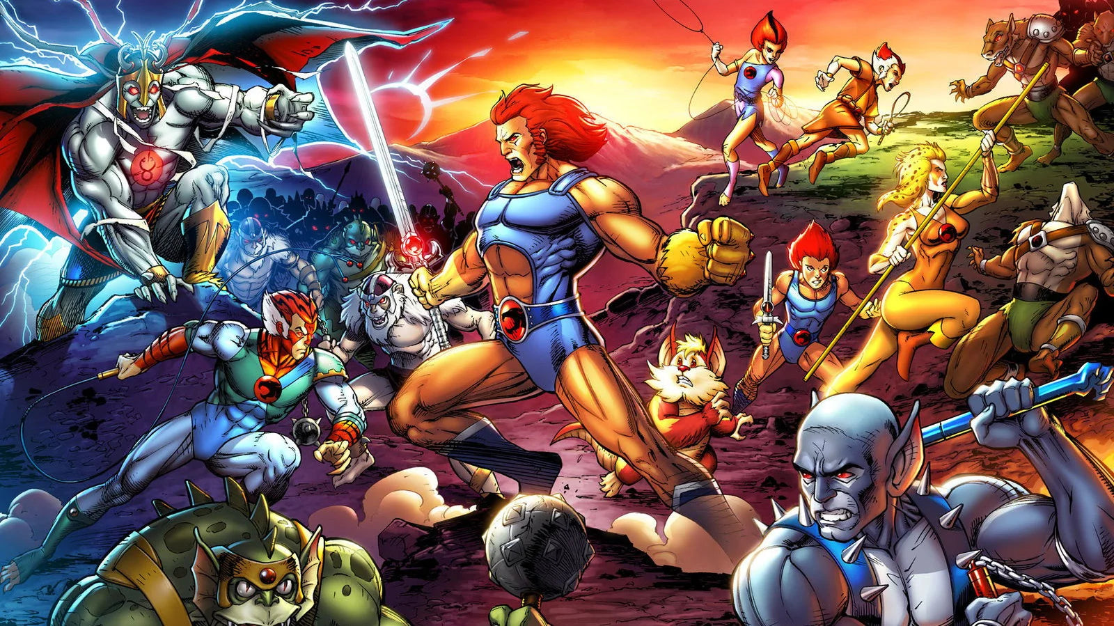 Unique ThunderCats (1985) gift ideas - Available at Popcorn Poster