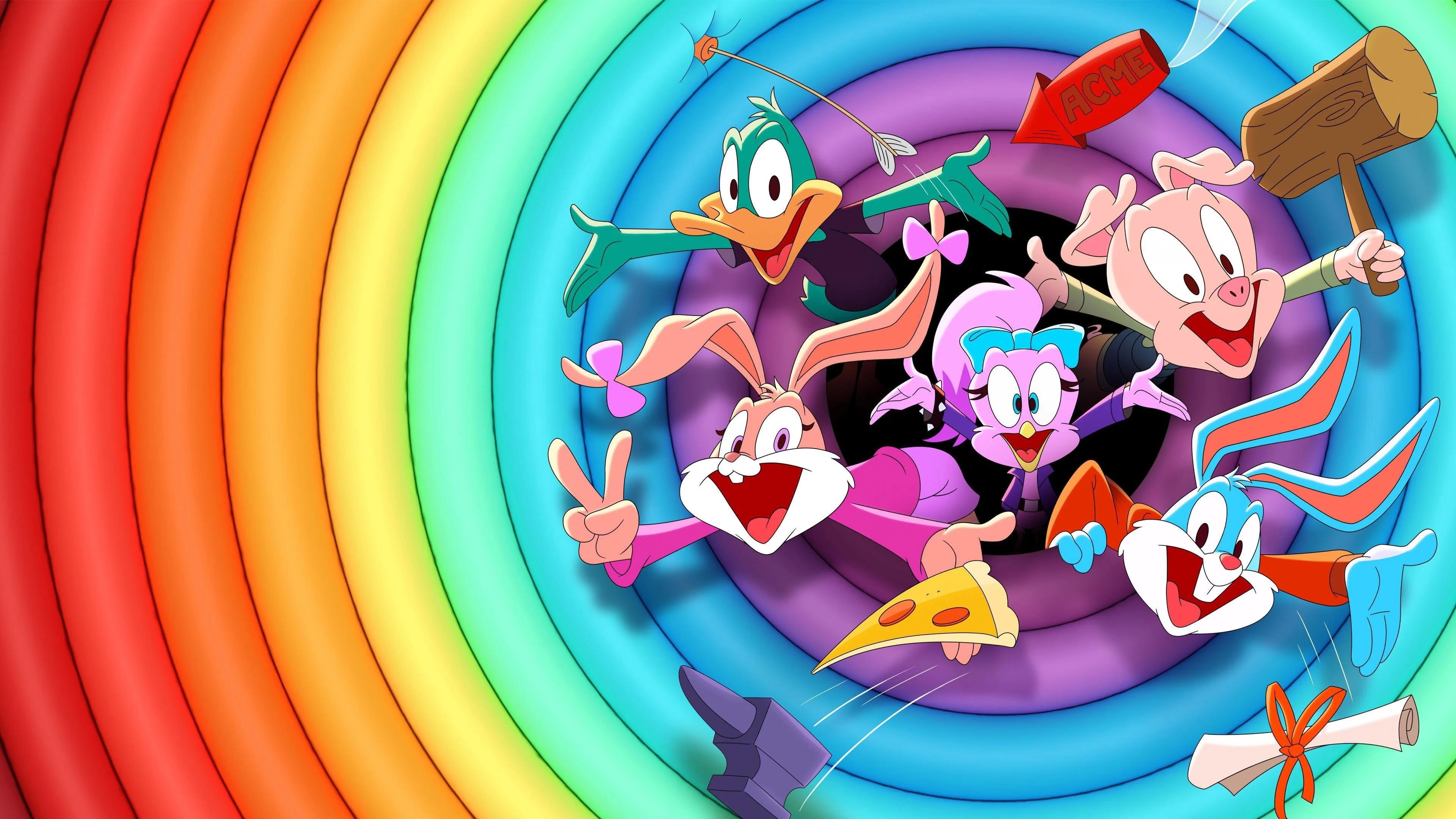 Unique Tiny Toons Looniversity (2023) gift ideas - Available at Popcorn Poster