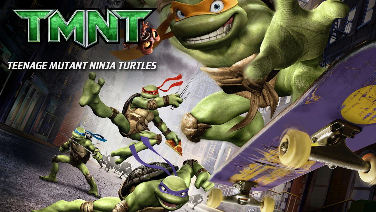 Unique TMNT (2007) gift ideas - Available at Popcorn Poster