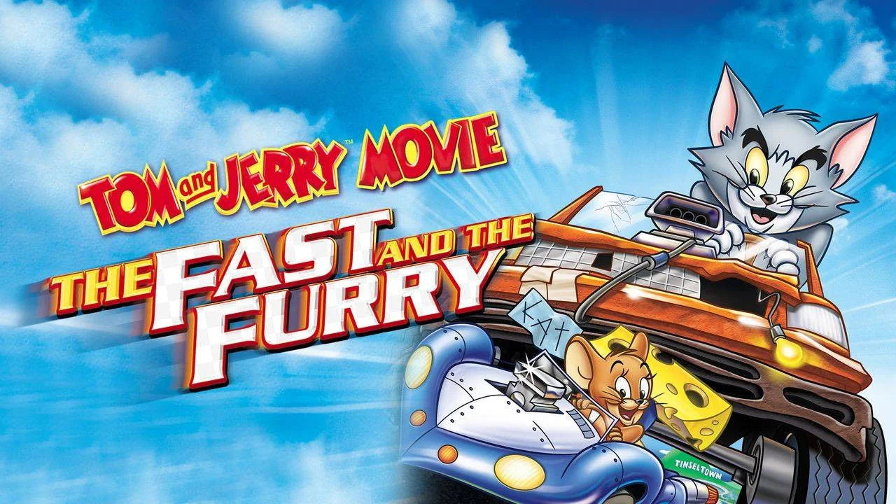 Unique Tom and Jerry The Fast and the Furry (2005) gift ideas - Available at Popcorn Poster