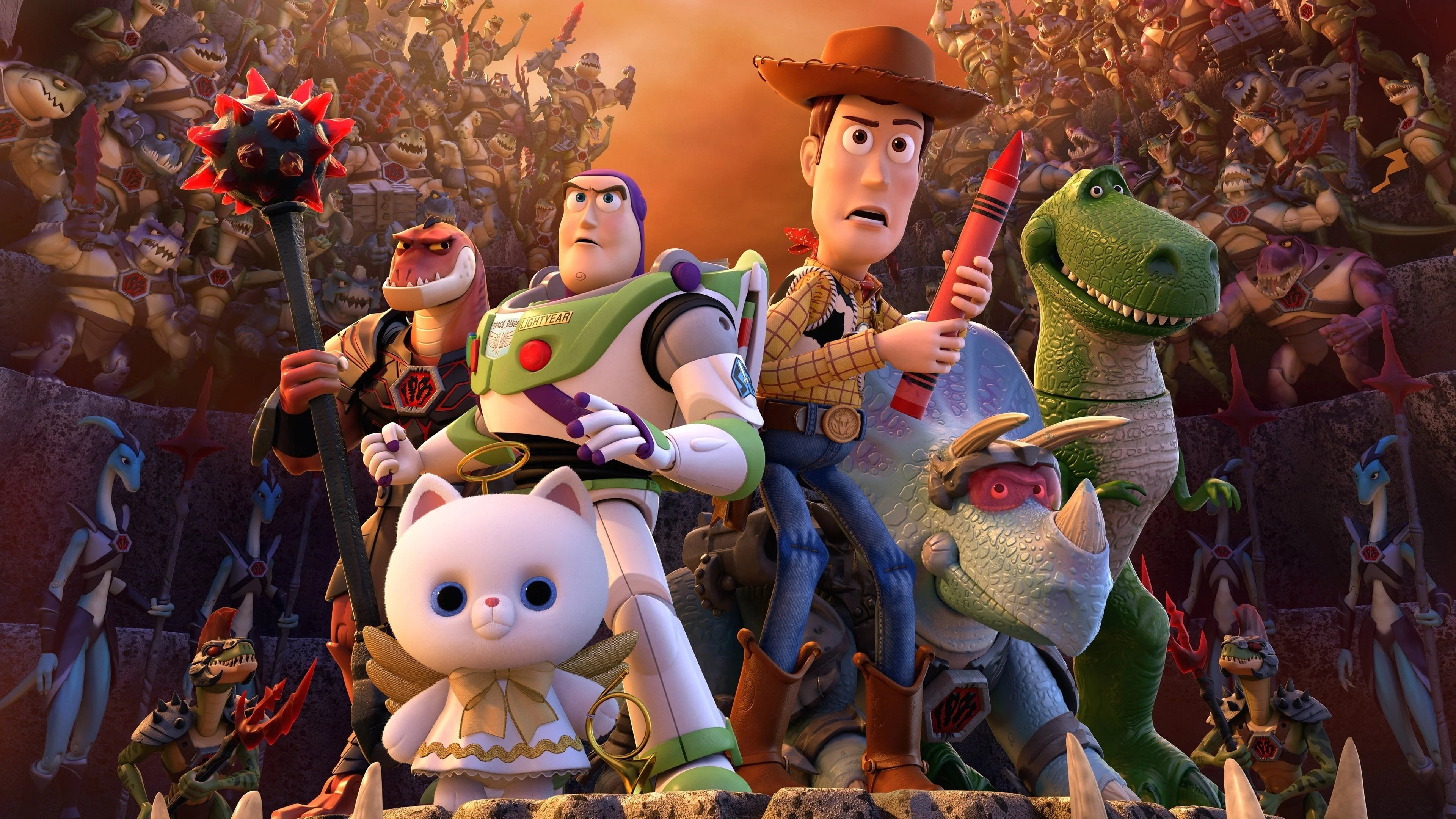 Unique Toy Story That Time Forgot (2014) gift ideas - Available at Popcorn Poster