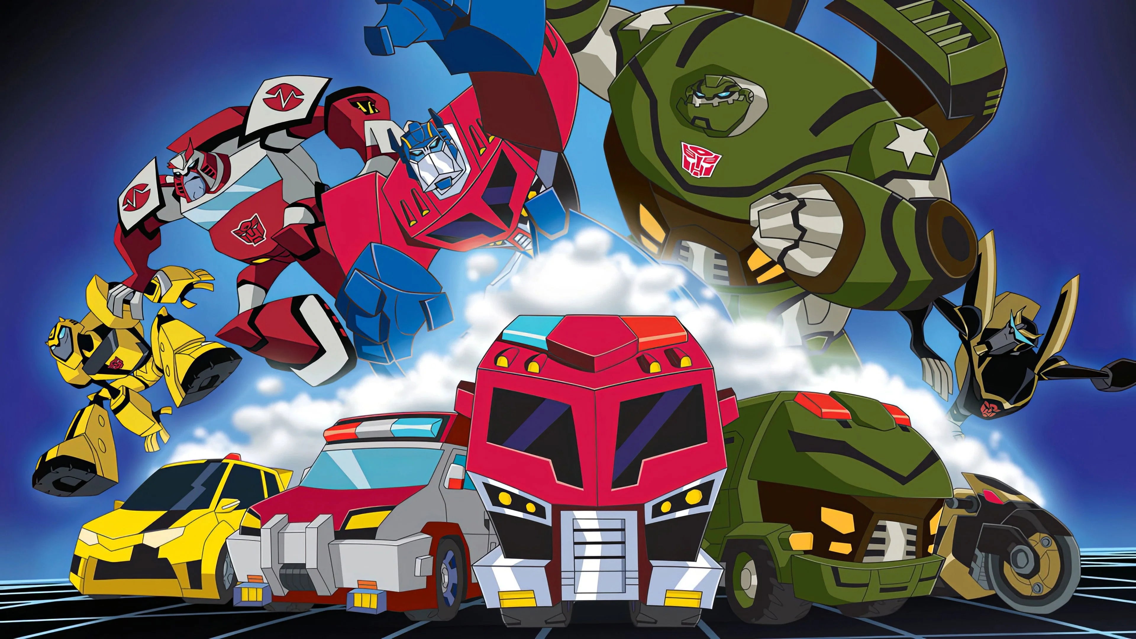 Unique Transformers Animated (2007) gift ideas - Available at Popcorn Poster
