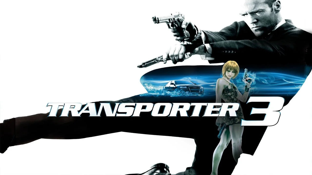 Unique Transporter 3 (2008) gift ideas - Available at Popcorn Poster