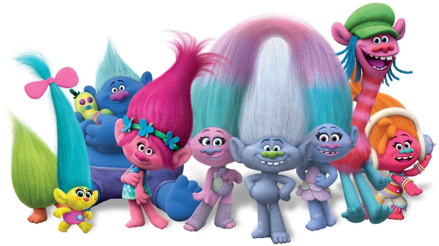 Unique Trolls (2016) gift ideas - Available at Popcorn Poster