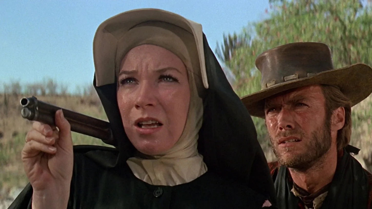 Unique Two Mules for Sister Sara (1970) gift ideas - Available at Popcorn Poster