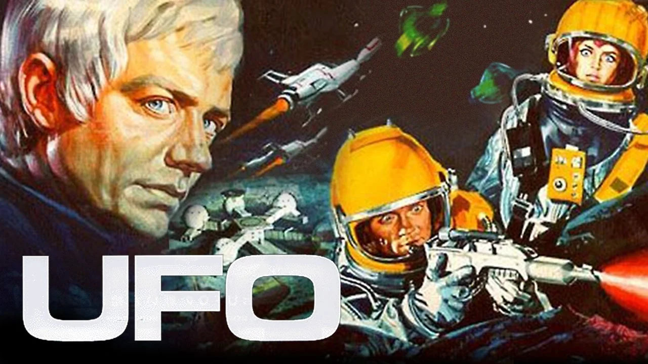 Unique UFO (1970) gift ideas - Available at Popcorn Poster