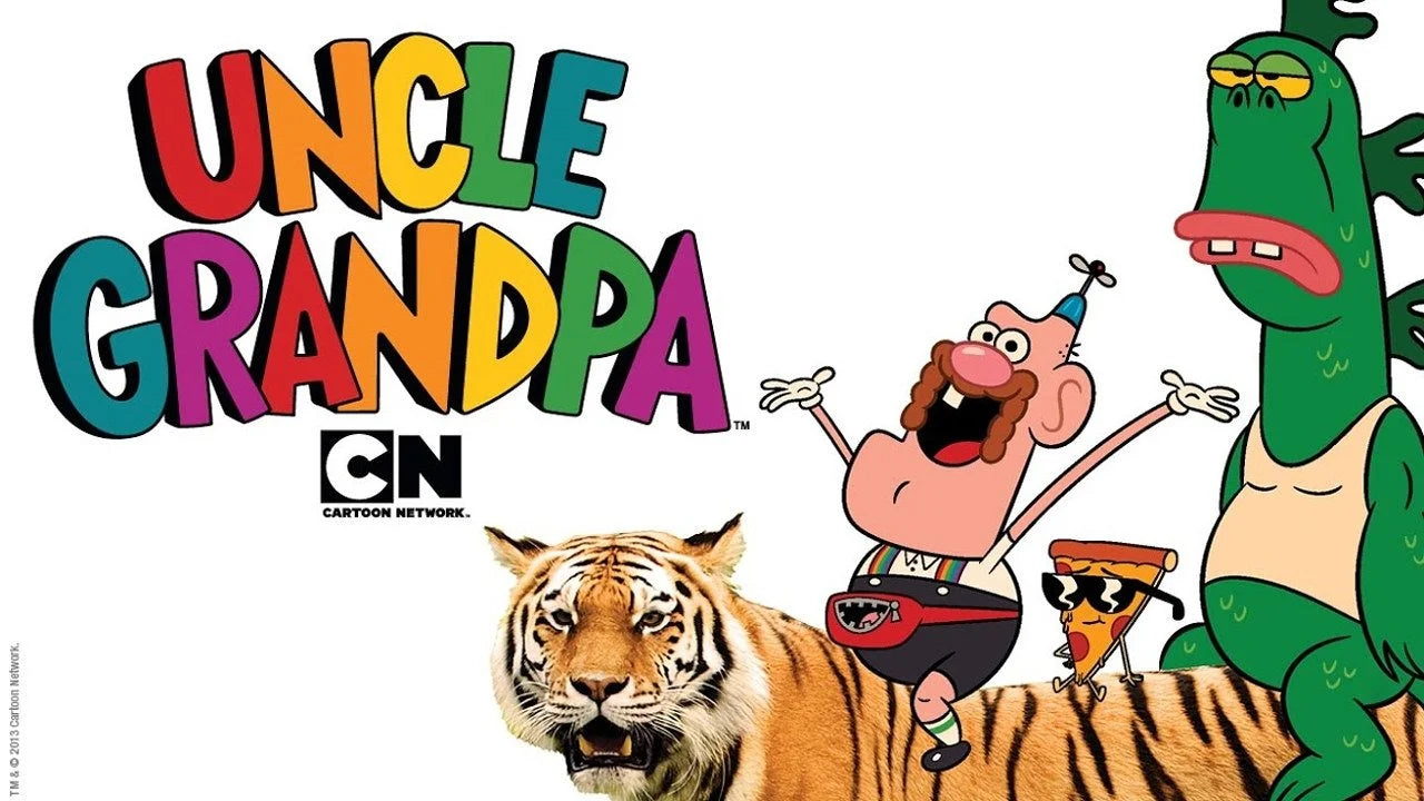 Unique Uncle Grandpa (2013) gift ideas - Available at Popcorn Poster