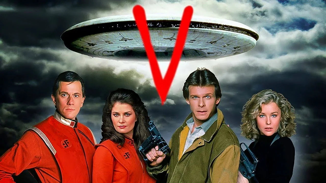Unique V (1984) gift ideas - Available at Popcorn Poster