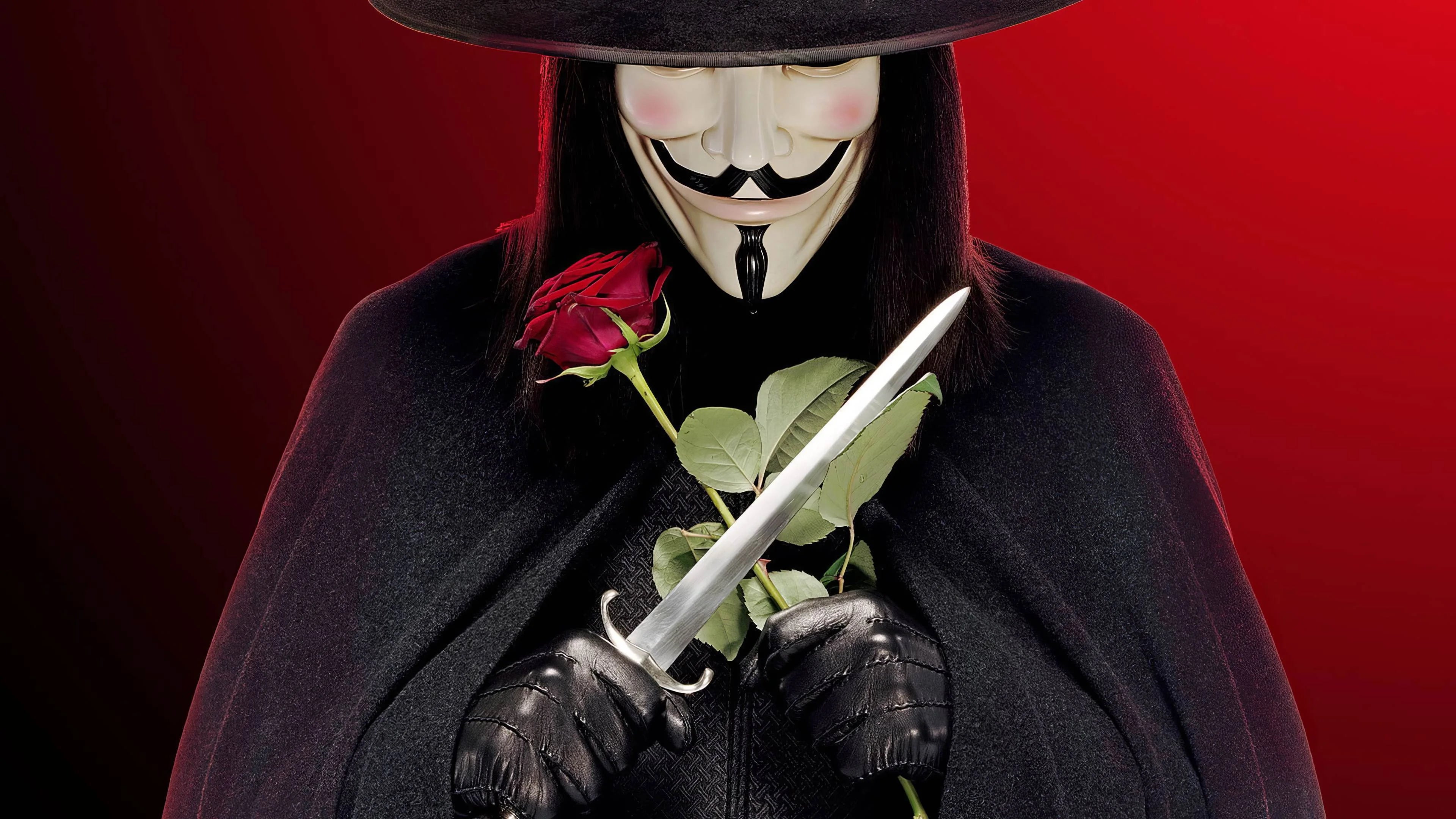 Unique V for Vendetta (2006) gift ideas - Available at Popcorn Poster