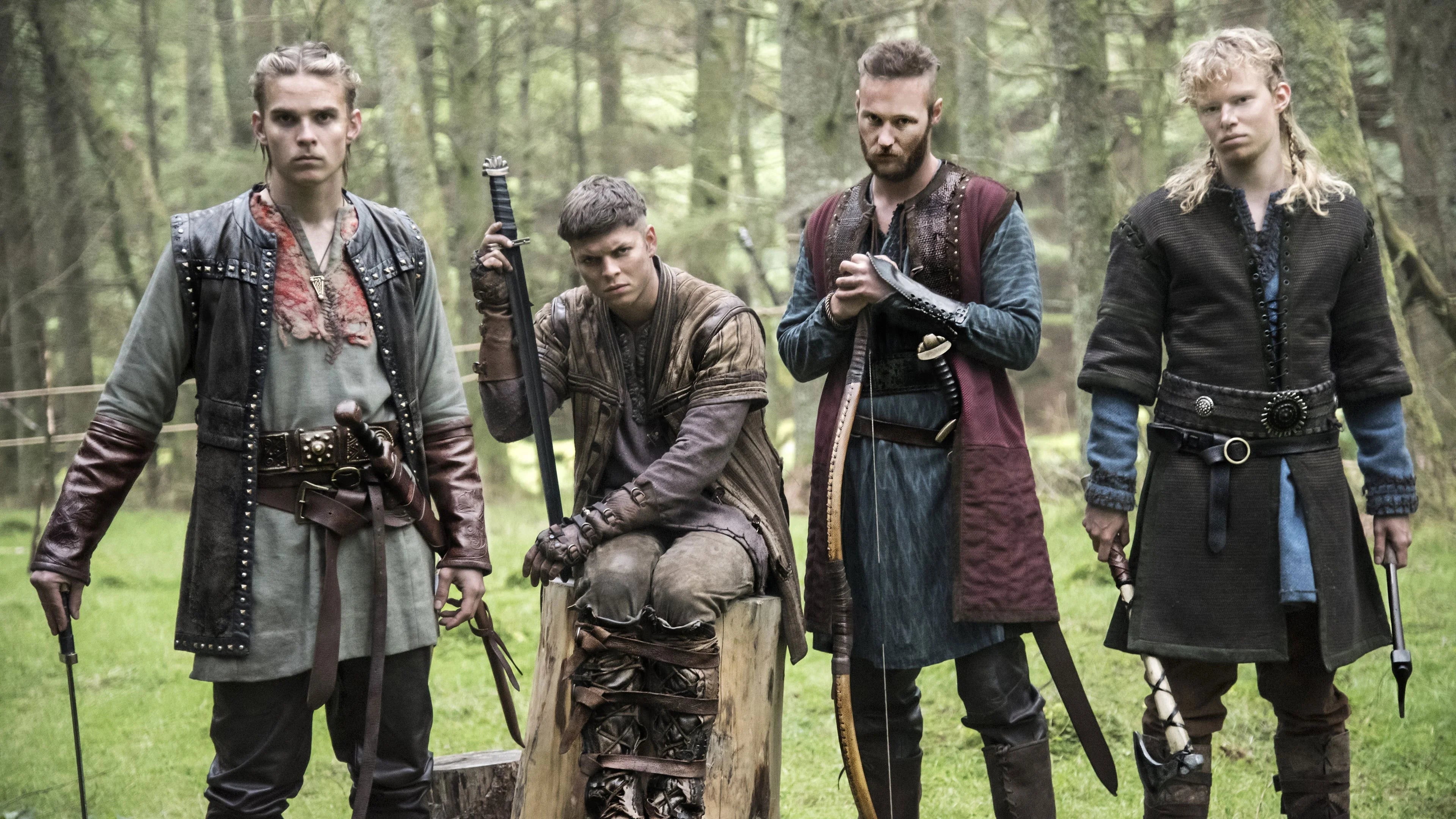 Unique Vikings (2013) gift ideas - Available at Popcorn Poster