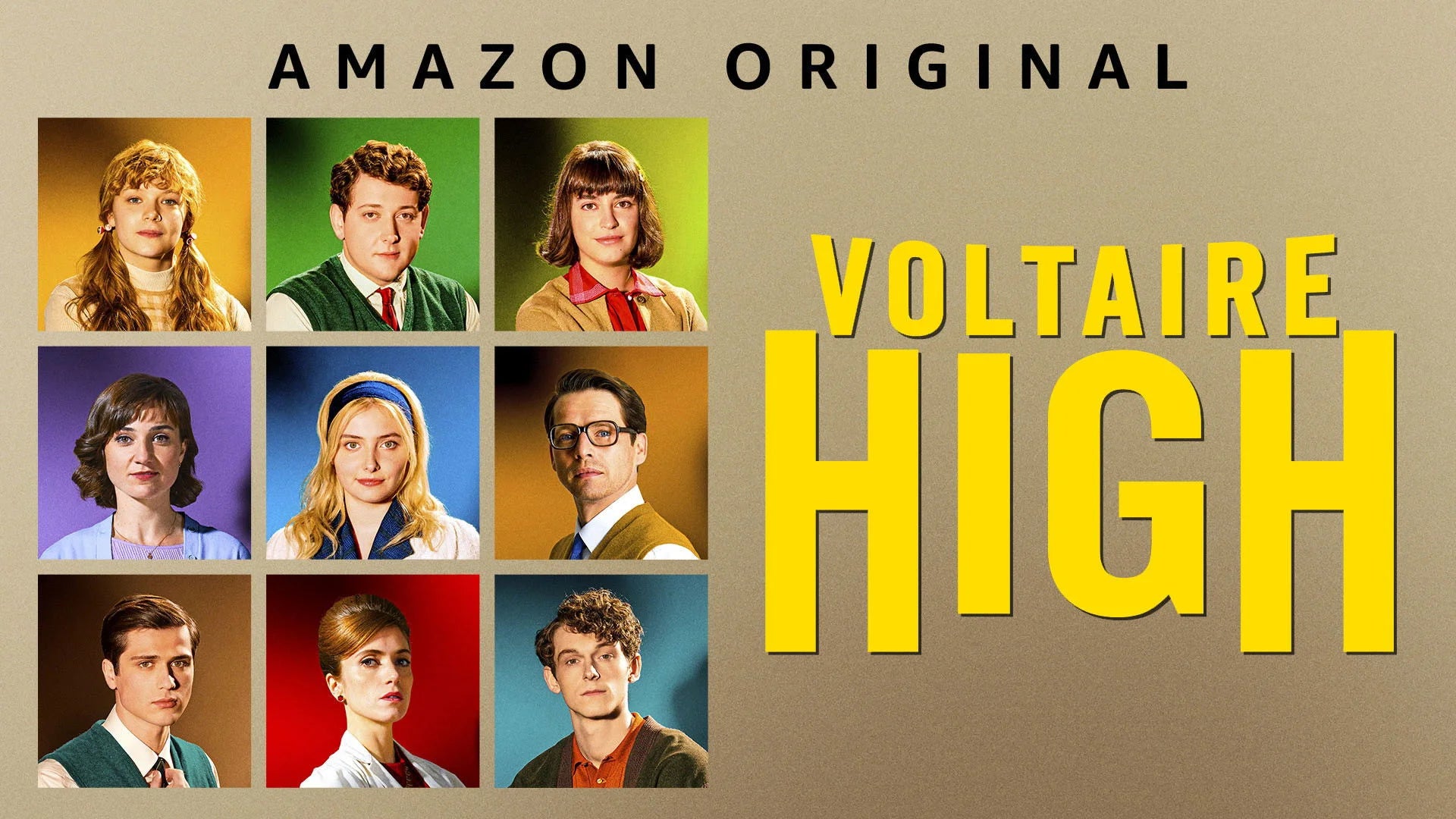Unique Voltaire High (2021) gift ideas - Available at Popcorn Poster