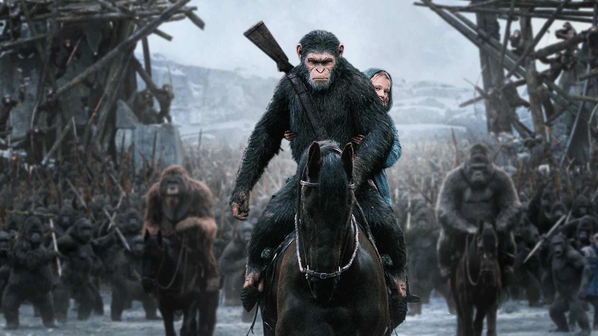 Unique War for the Planet of the Apes (2017) gift ideas - Available at Popcorn Poster