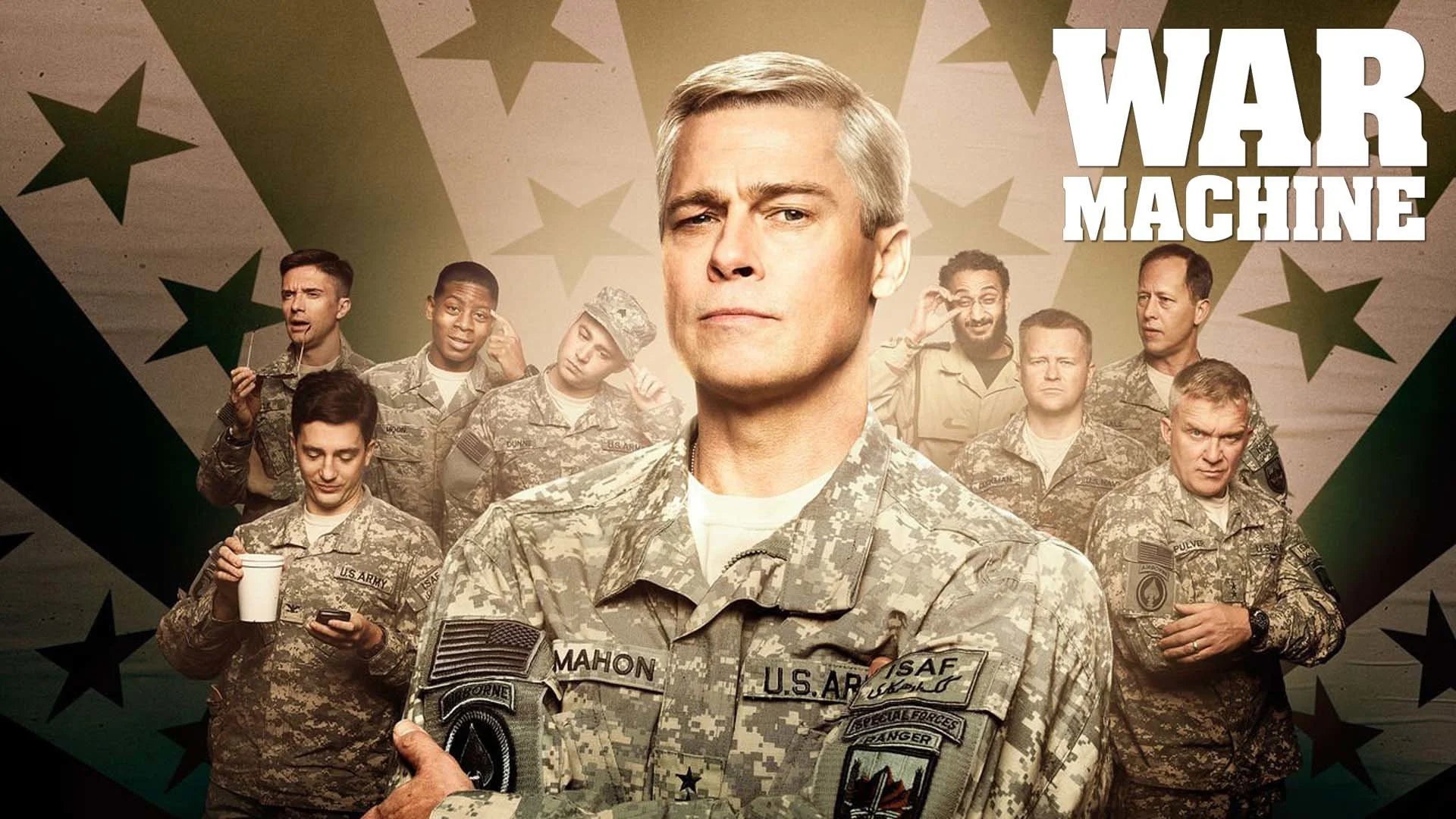 Unique War Machine (2017) gift ideas - Available at Popcorn Poster
