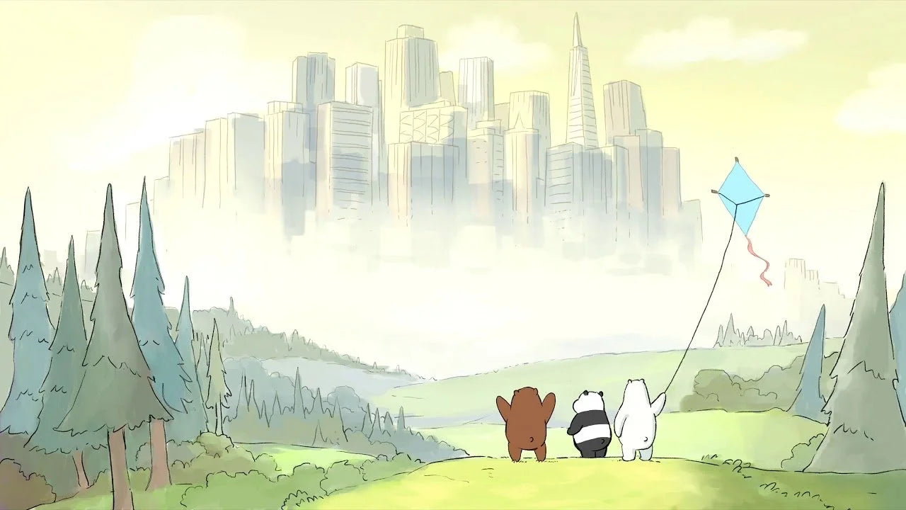 Unique We Bare Bears (2015) gift ideas - Available at Popcorn Poster