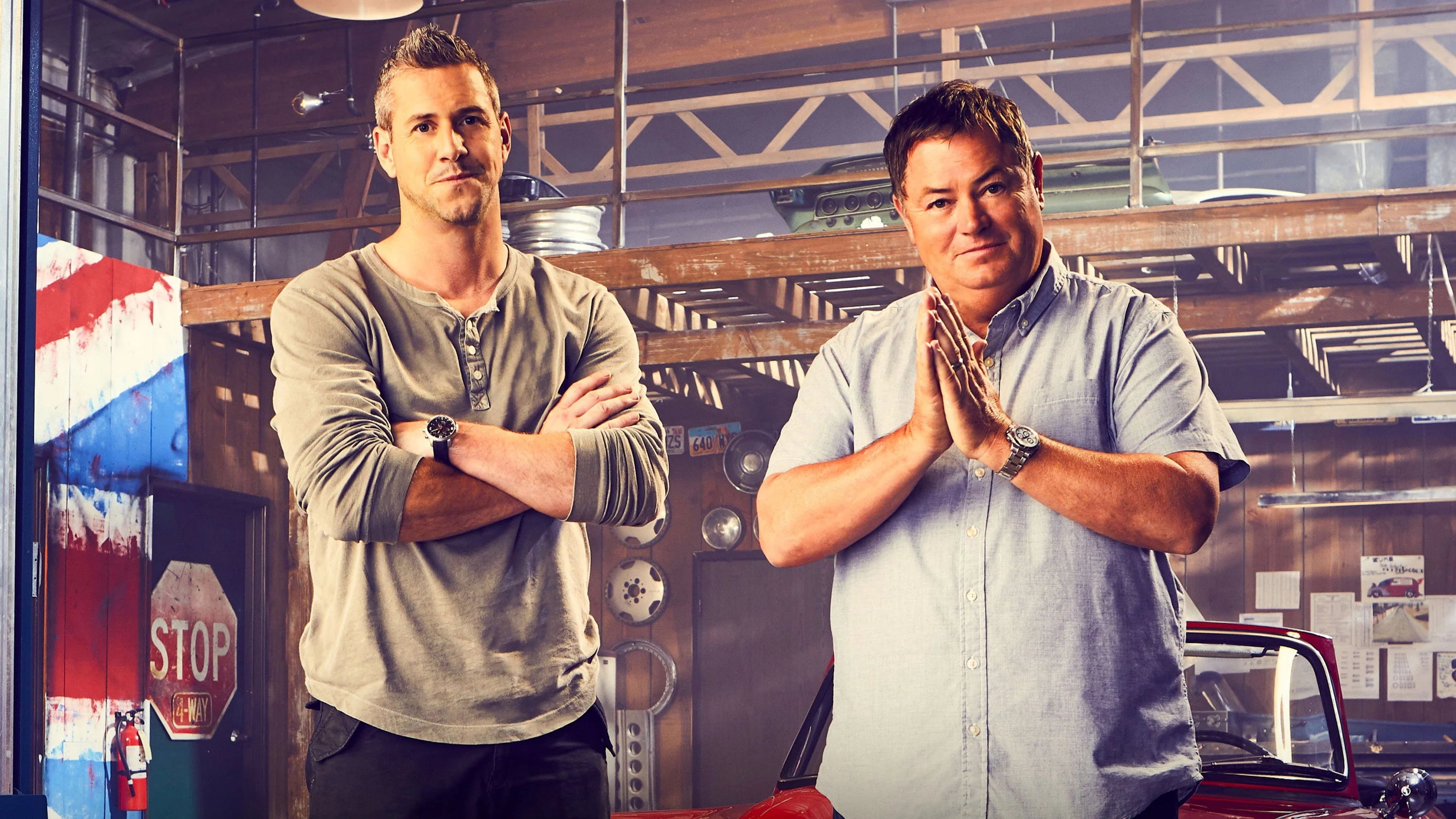 Unique Wheeler Dealers (2003) gift ideas - Available at Popcorn Poster