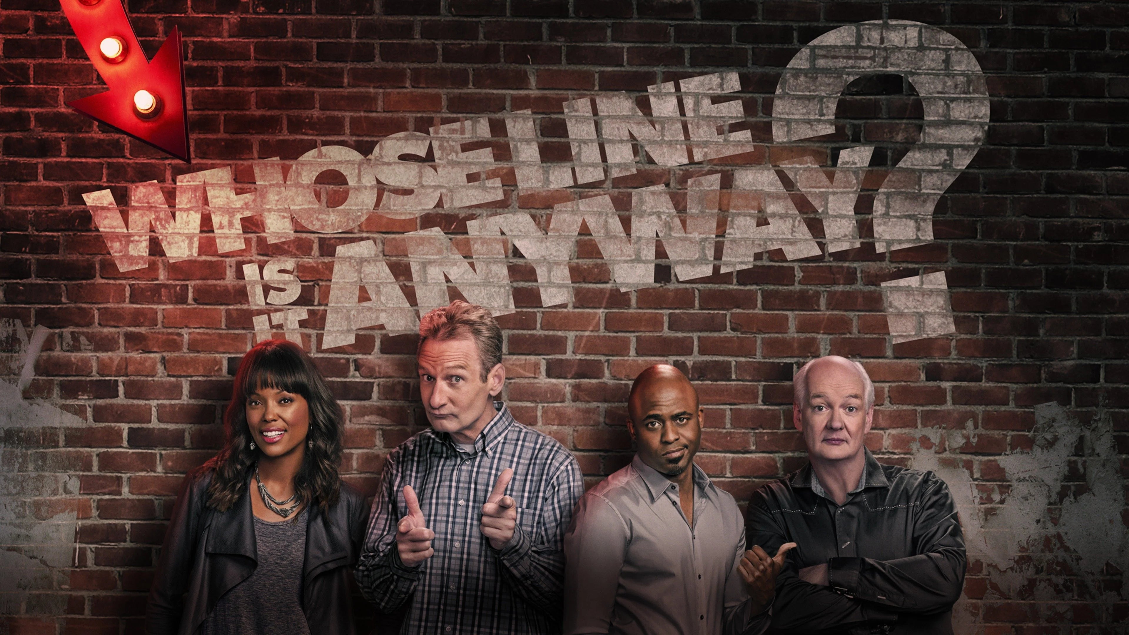 Unique Whose Line Is It Anyway (2013) gift ideas - Available at Popcorn Poster