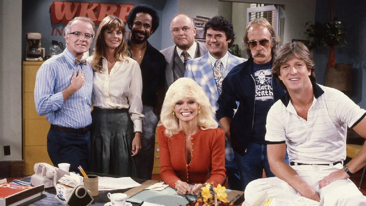 Unique WKRP in Cincinnati (1978) gift ideas - Available at Popcorn Poster
