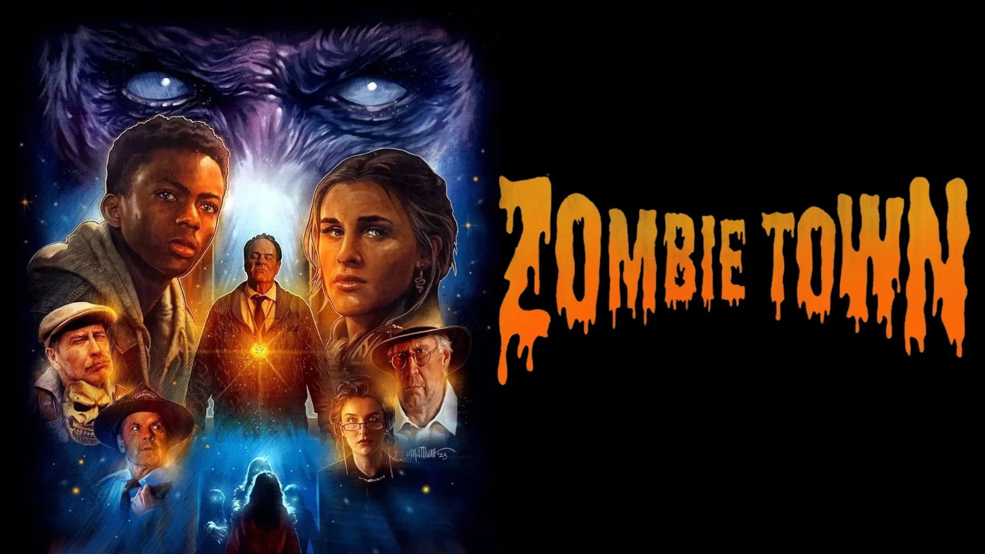 Unique Zombie Town (2023) gift ideas - Available at Popcorn Poster
