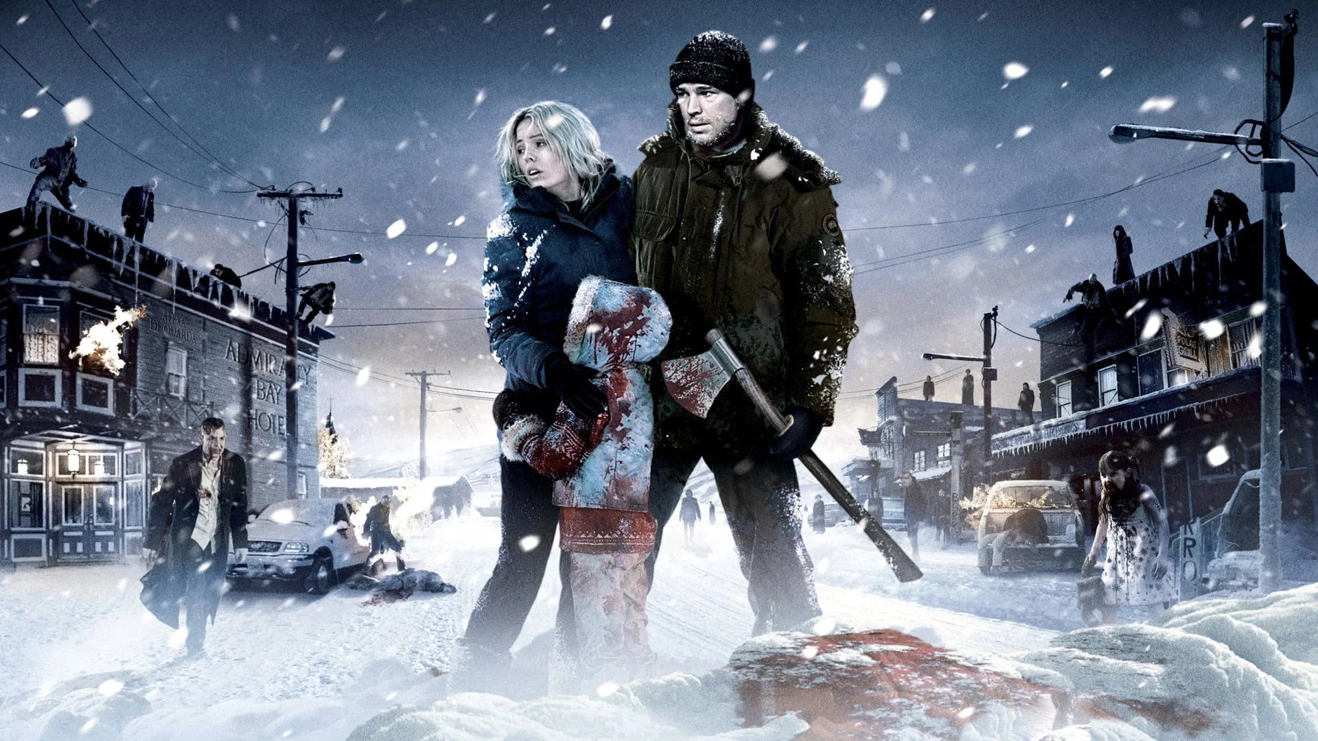 Where to buy 30 Days of Night (2007) posters - Popcorn Poster Shop