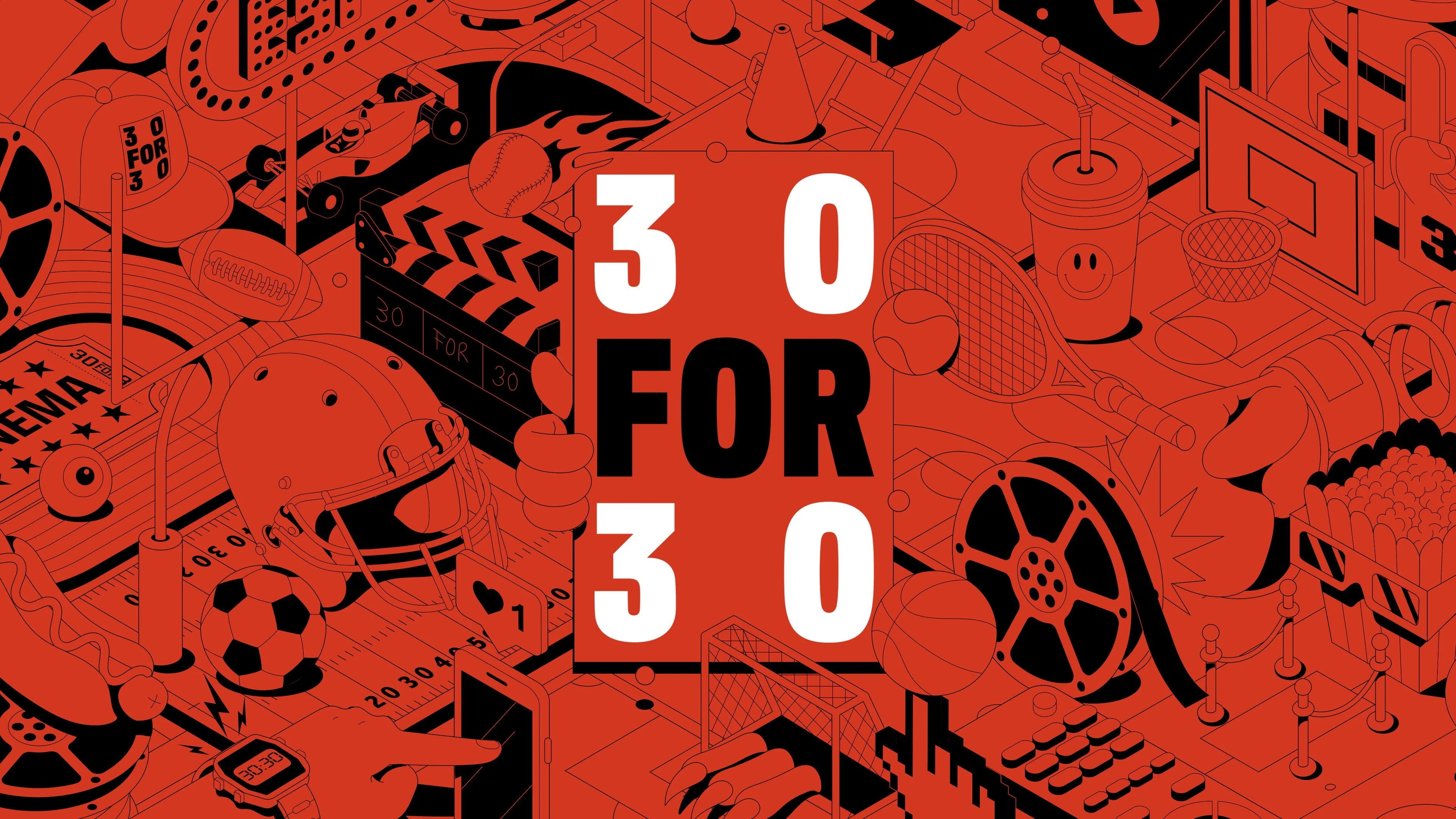 Where to buy 30 for 30 (2009) posters - Popcorn Poster Shop