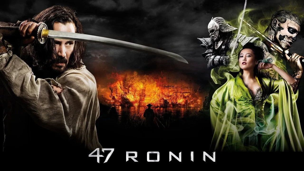 Where to buy 47 Ronin (2013) posters - Popcorn Poster Shop